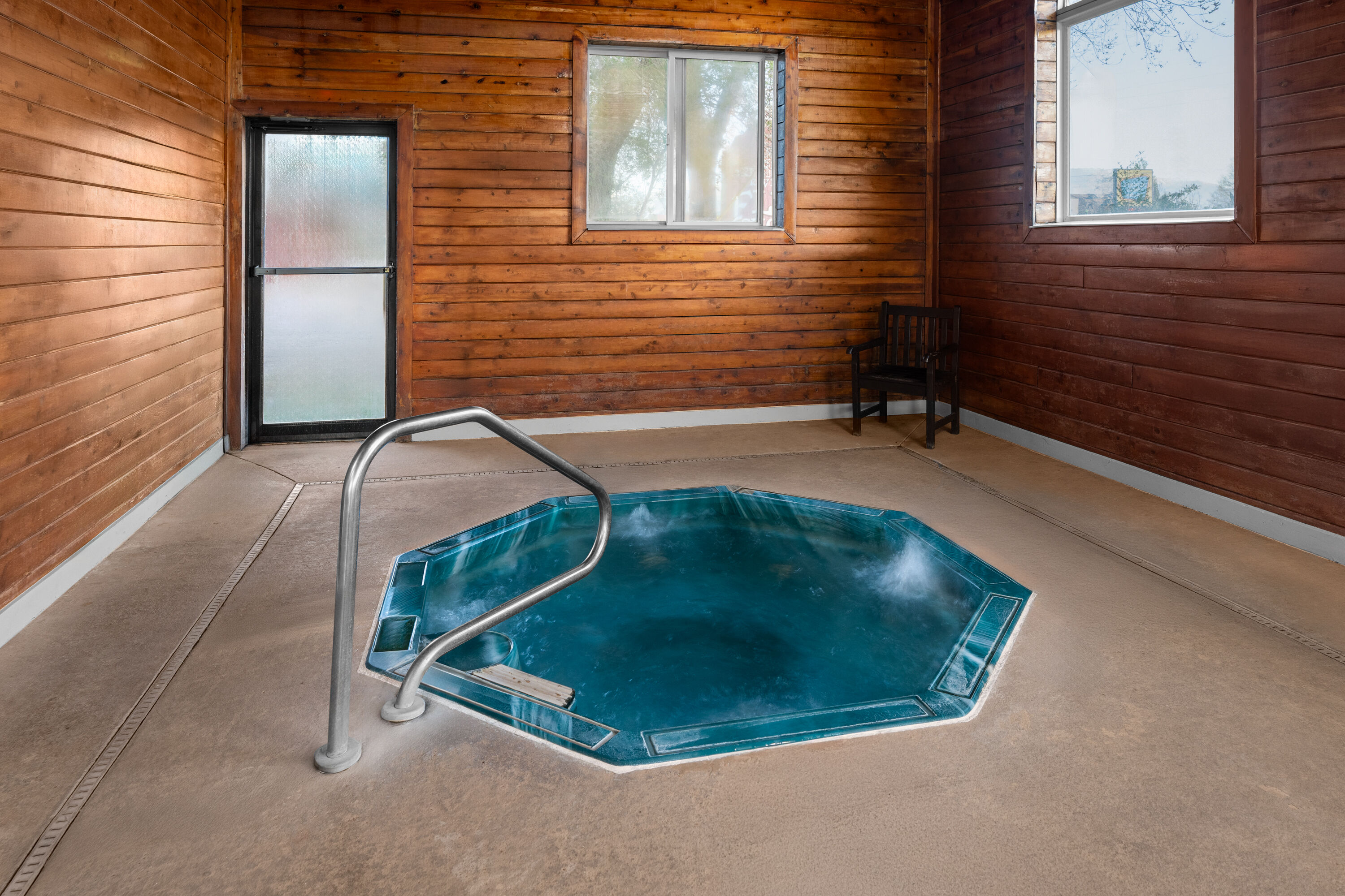 Hot tub at the Baymont by Wyndham Salida in Salida, Colorado
