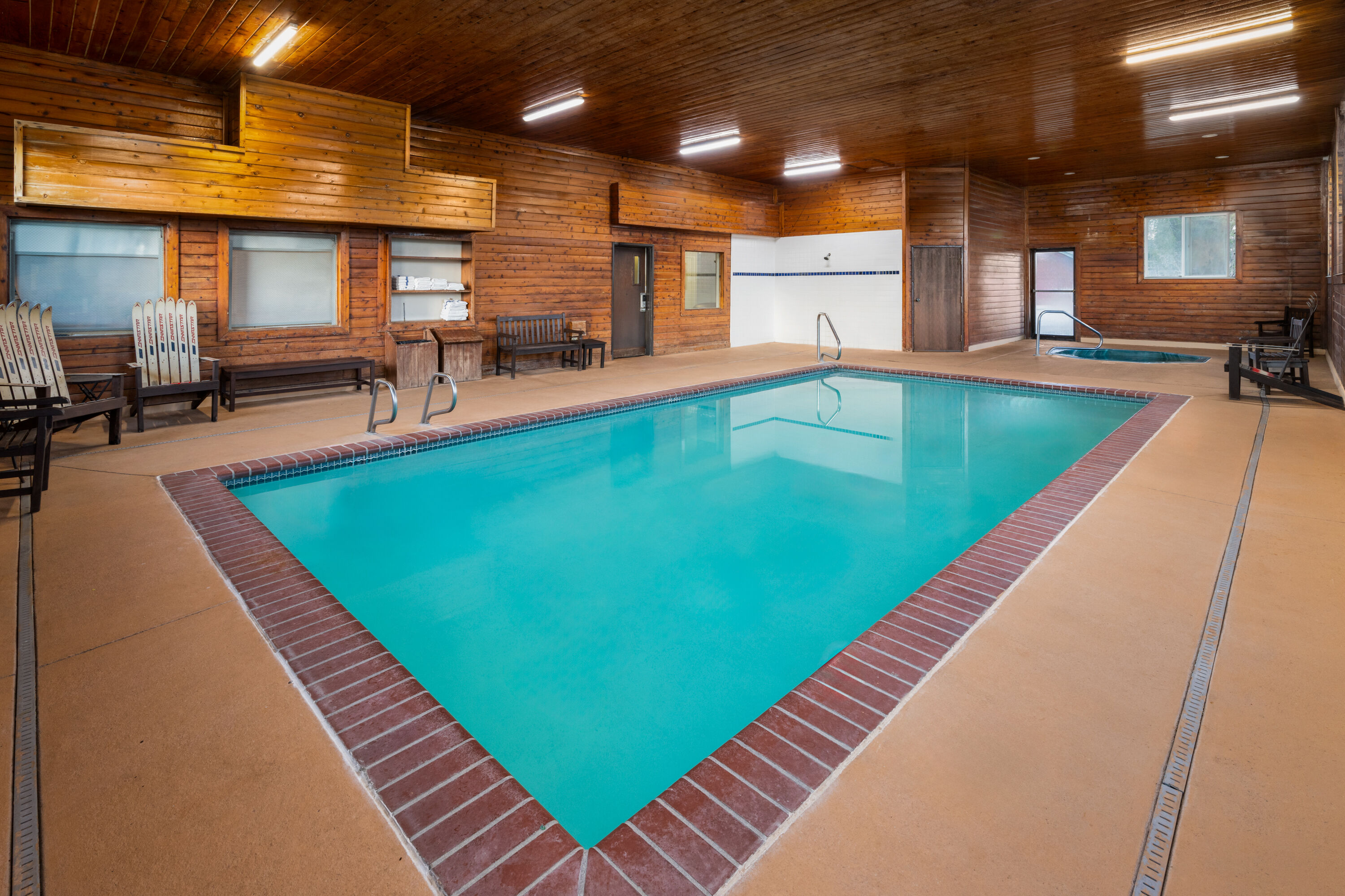 Indoor pool at the Baymont by Wyndham Salida in Salida, Colorado