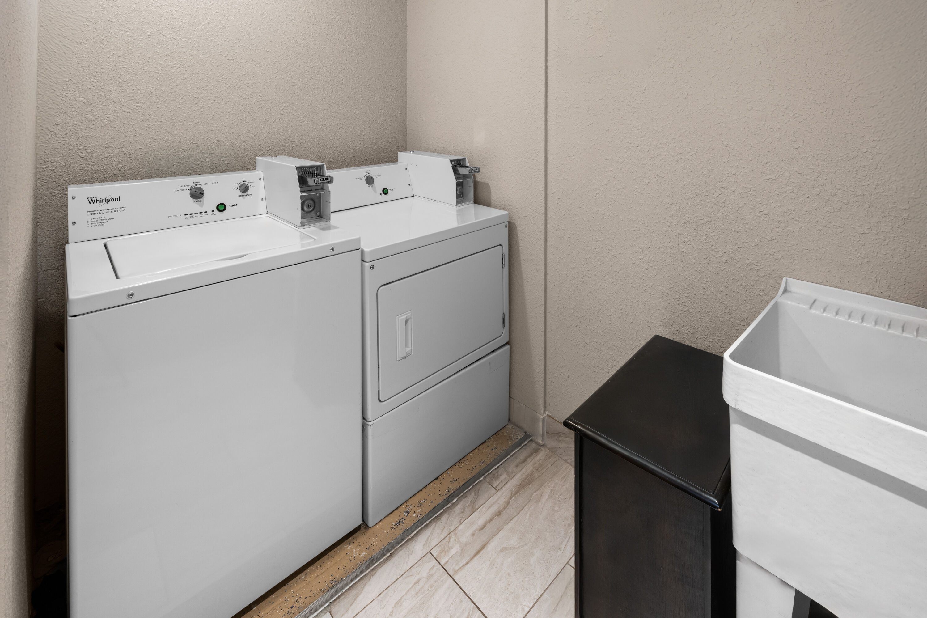 Laundry facilities at Baymont by Wyndham Salida in Salida, Colorado