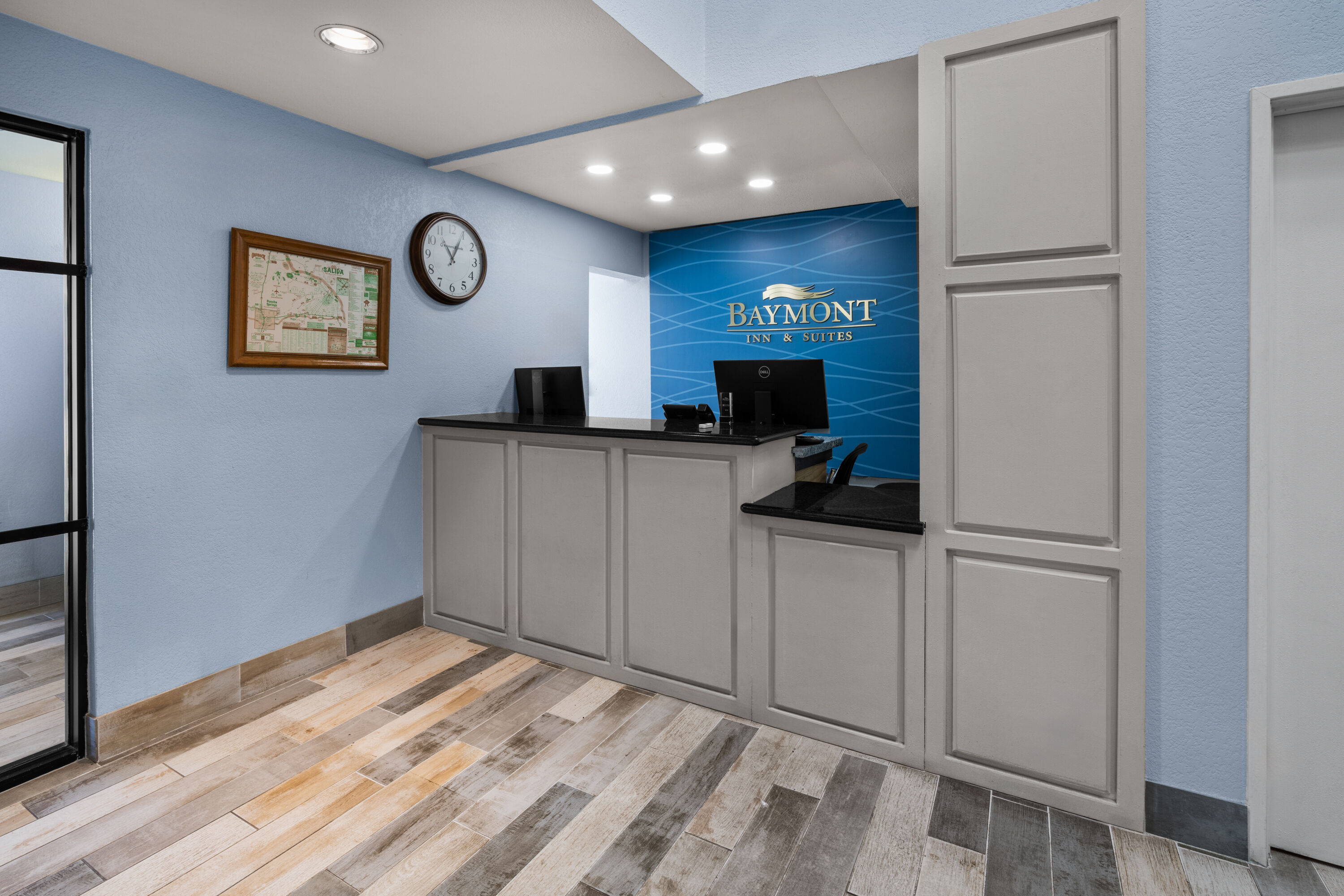 Baymont by Wyndham Salida reception in Salida, Colorado