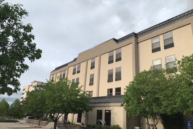 Front Exterior Image of Baymont by Wyndham Thornton hotel in Thornton, Colorado