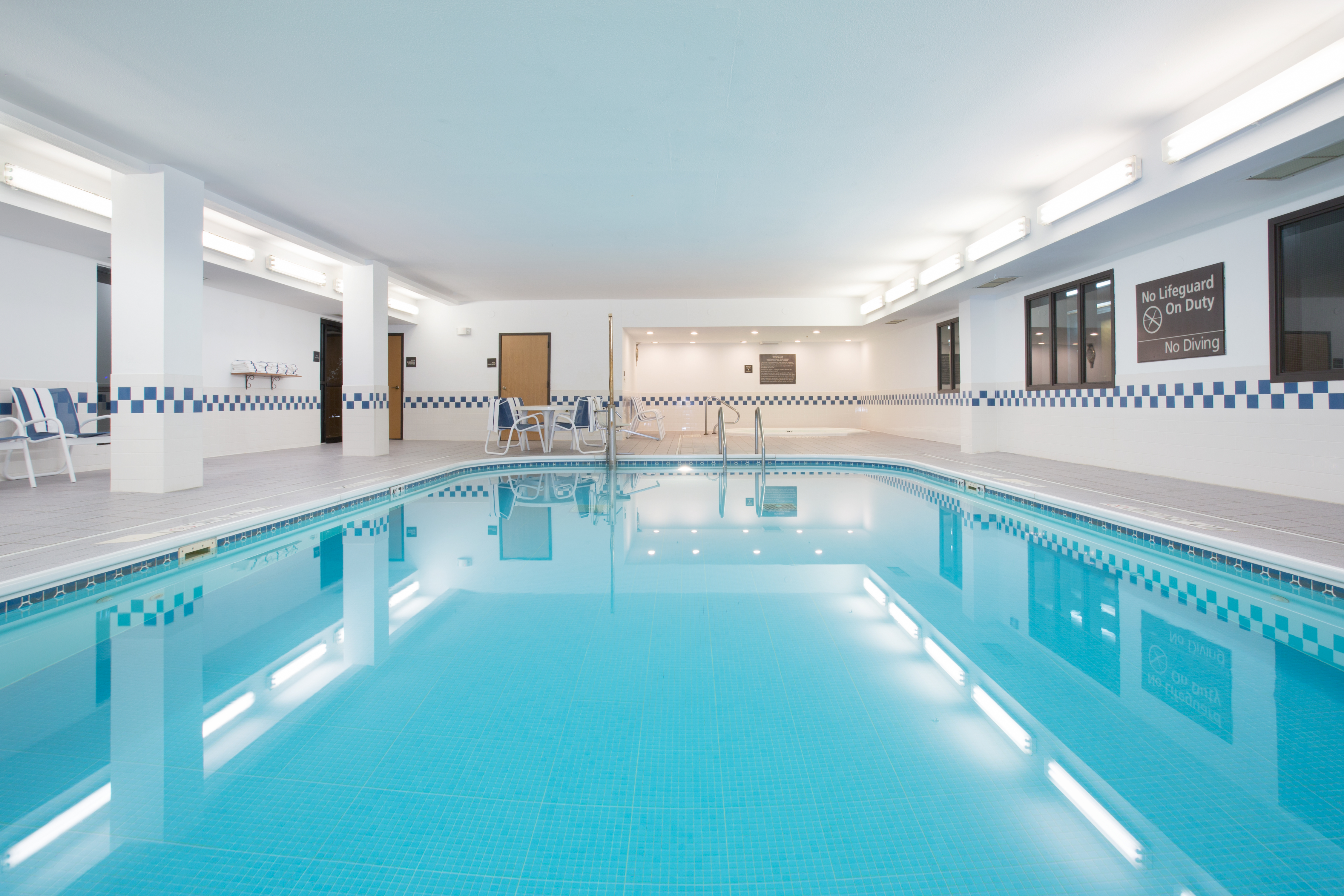 Indoor pool at the Baymont by Wyndham Thornton in Thornton, Colorado