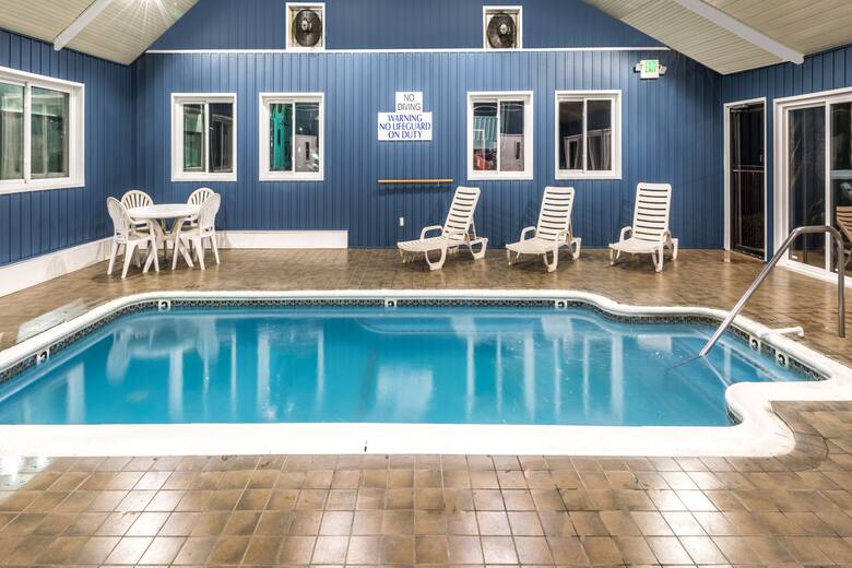 Pool at the Baymont Inn & Suites Branford/New Haven in Branford, Connecticut