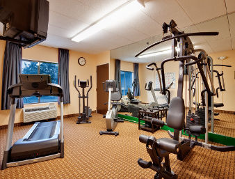 Health club at Baymont by Wyndham East Windsor Bradley Airport in East Windsor, Connecticut