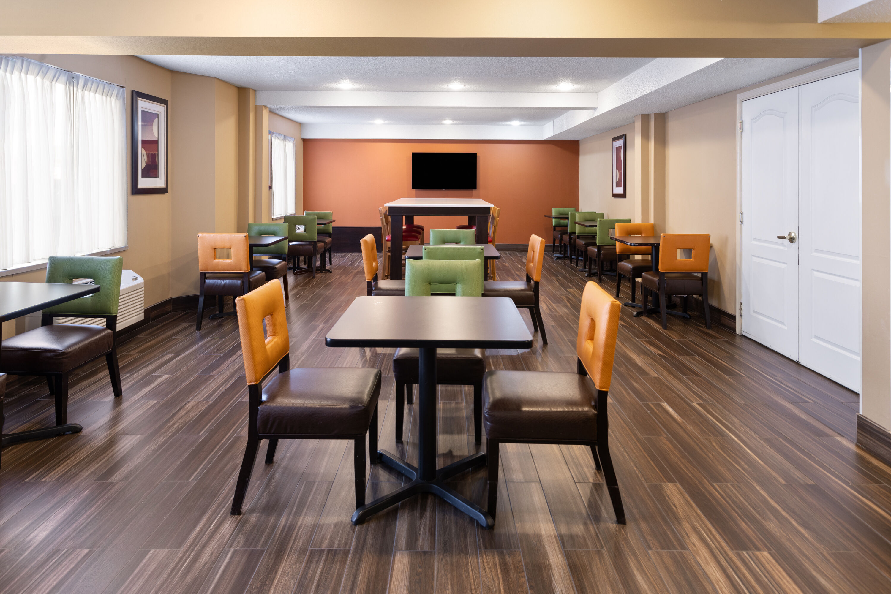 Free breakfast at Baymont by Wyndham Newark I-95 at University of Delaware in Newark, Delaware