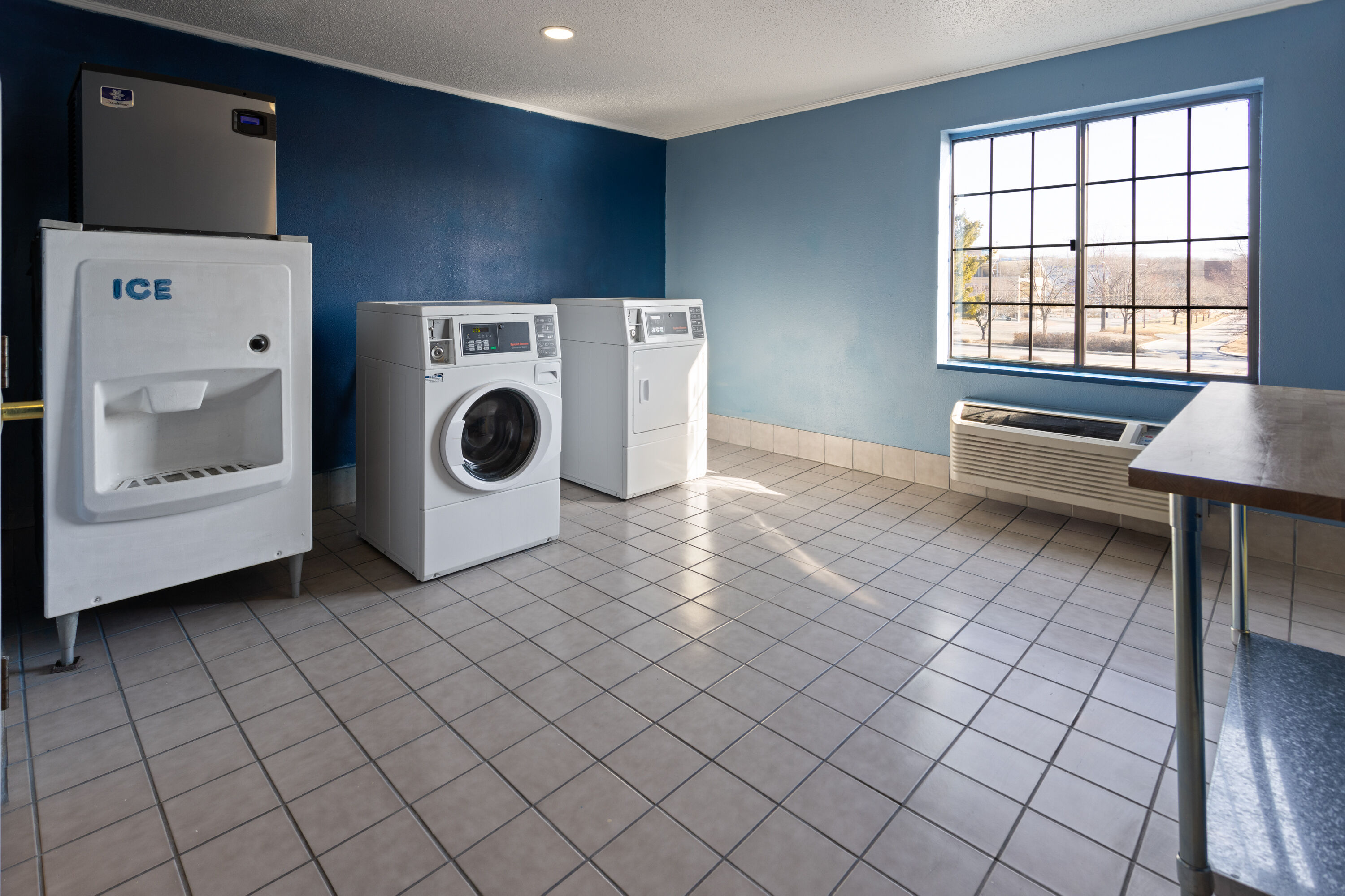 Laundry facilities at Baymont by Wyndham Newark I-95 at University of Delaware in Newark, Delaware