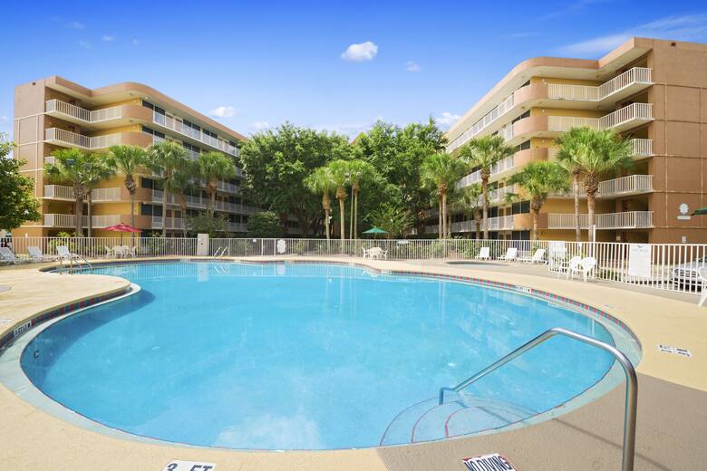 Pool at the Baymont Inn & Suites Celebration in Celebration, Florida