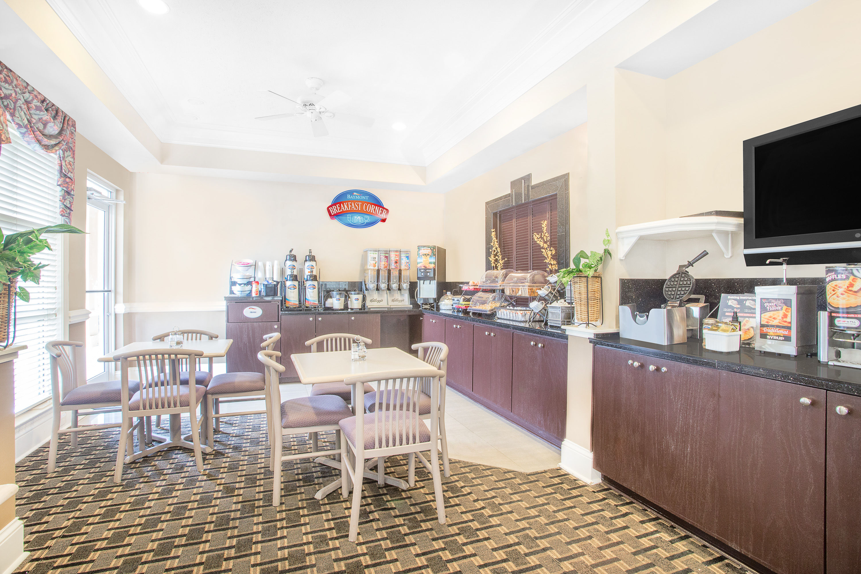 Free breakfast at Baymont by Wyndham Crestview in Crestview, Florida