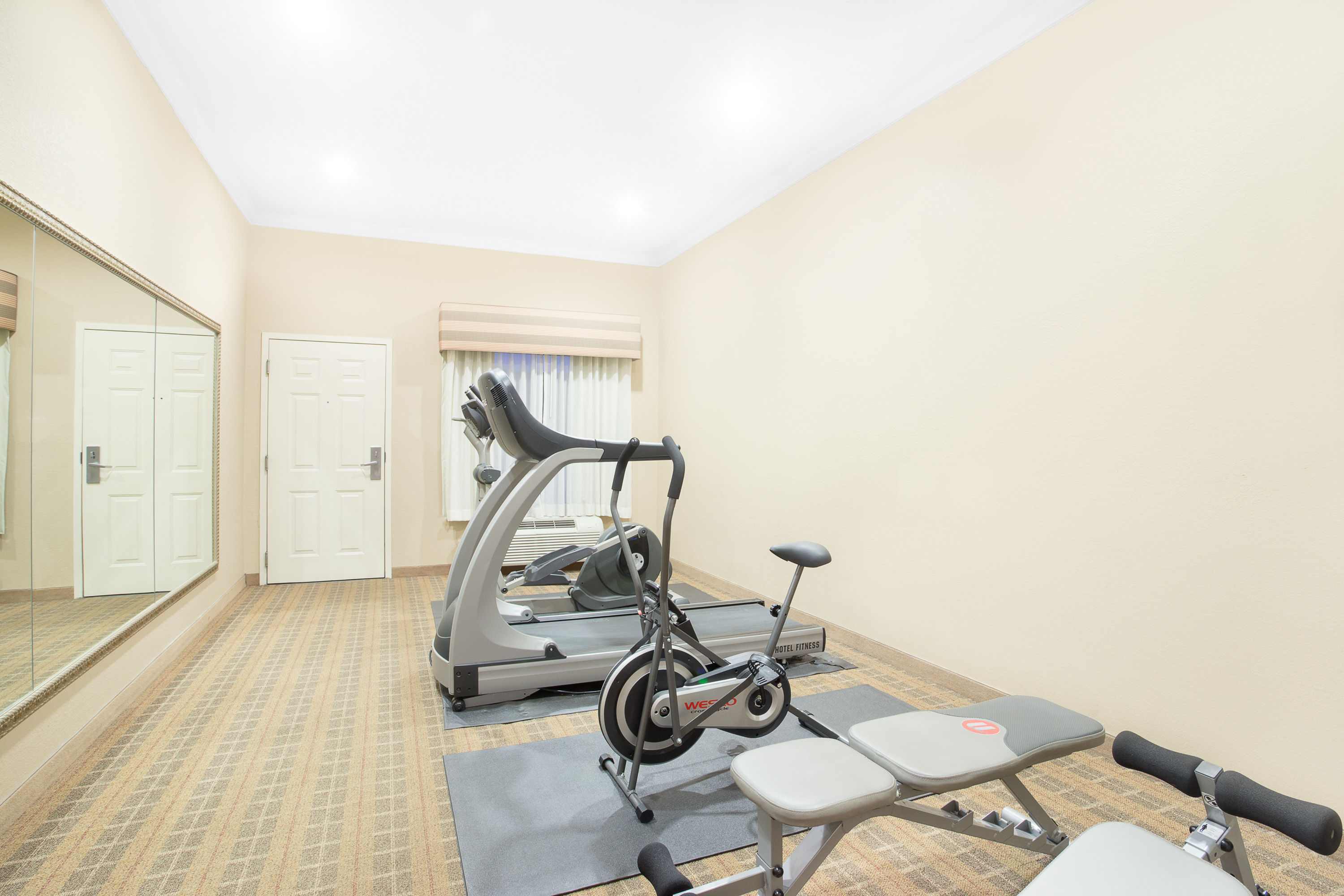 Fitness room at Baymont by Wyndham Crestview in Crestview, Florida