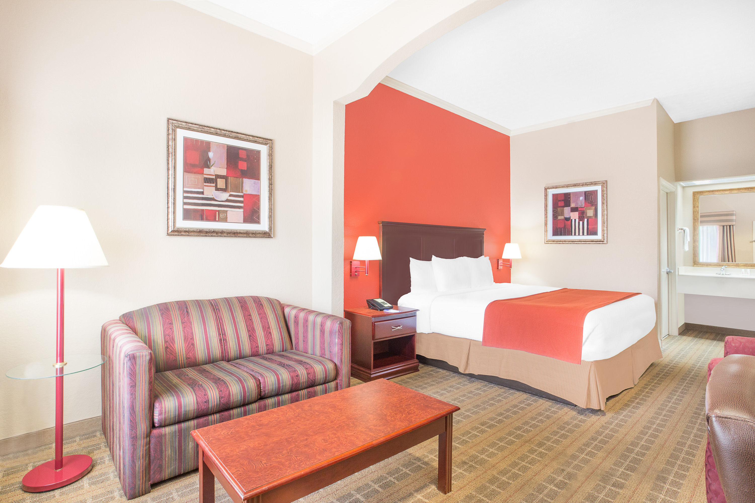 Guest room at the Baymont by Wyndham Crestview in Crestview, Florida