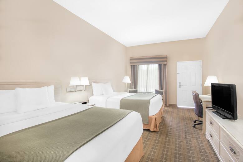 Guest room at the Baymont Inn & Suites Crestview in Crestview, Florida