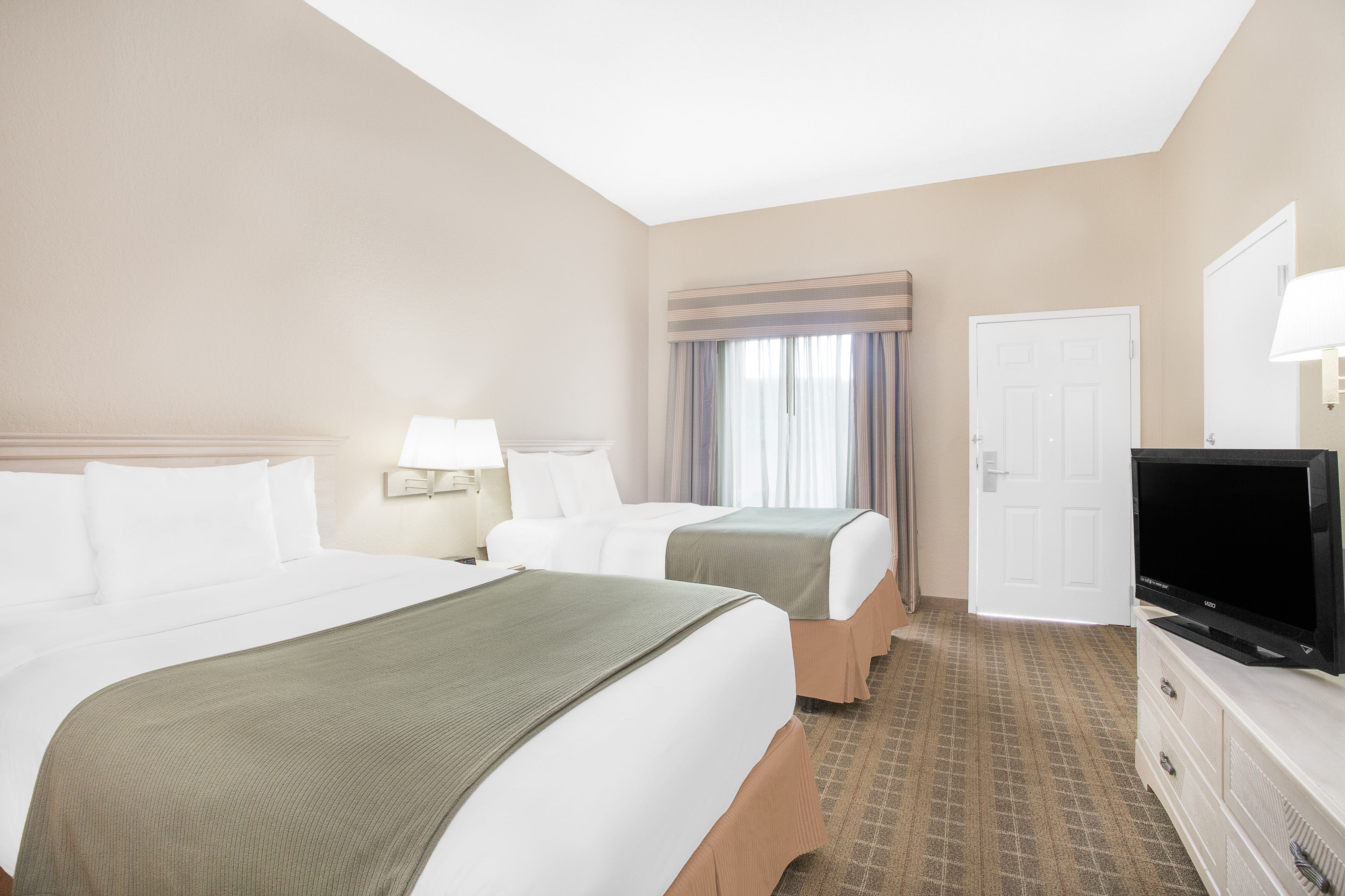 Guest room at the Baymont by Wyndham Crestview in Crestview, Florida