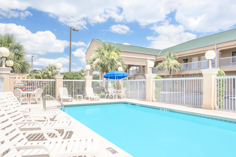 Pool at the Baymont Inn & Suites Crestview in Crestview, Florida