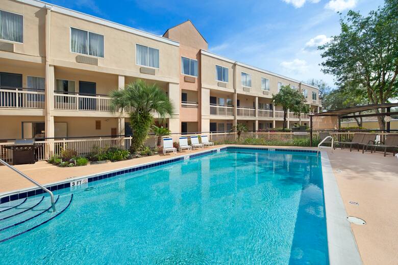 Pool at the Baymont Inn & Suites Gainesville in Gainesville, Florida