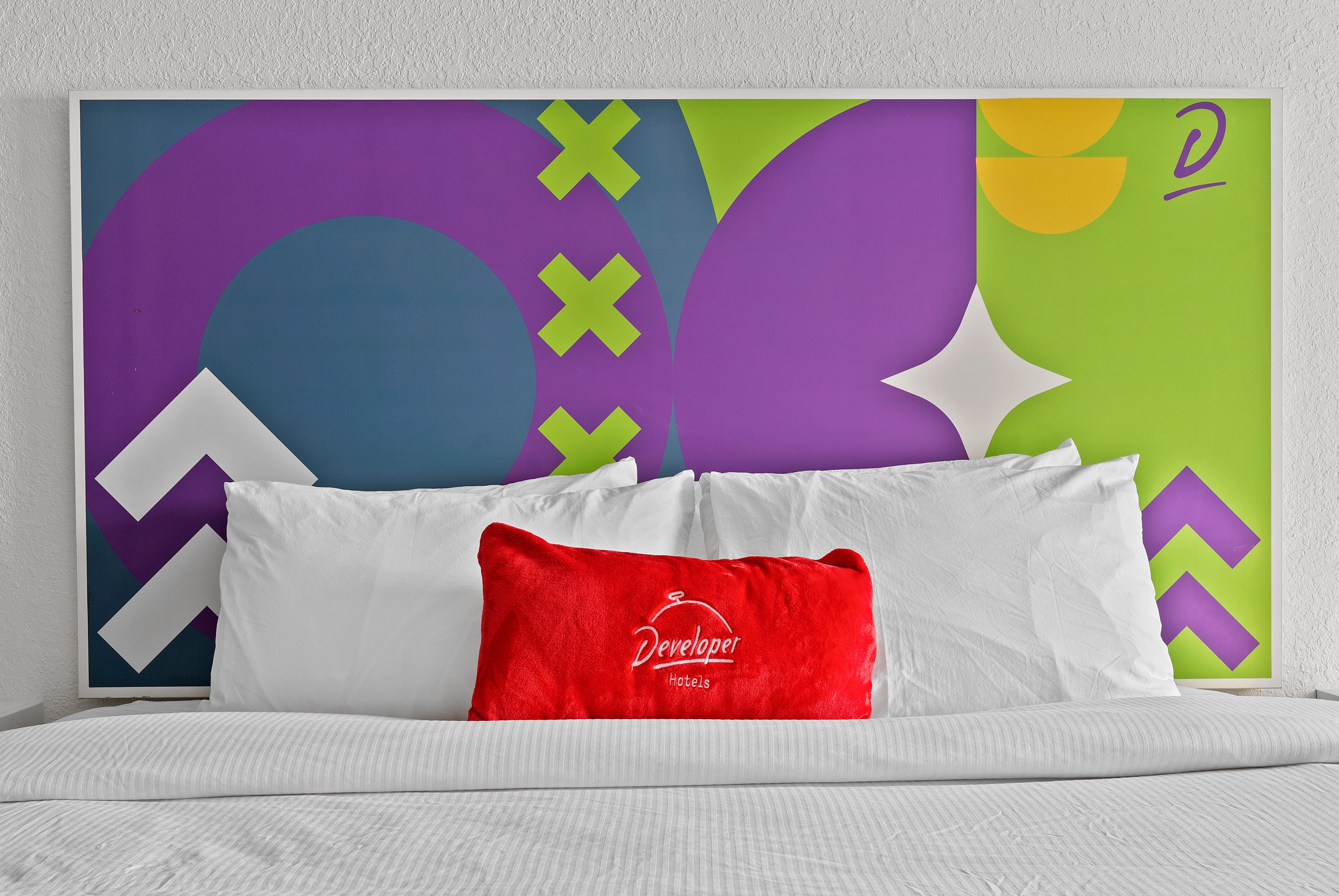 Guest room at the Baymont by Wyndham Jacksonville Airport in Jacksonville, Florida