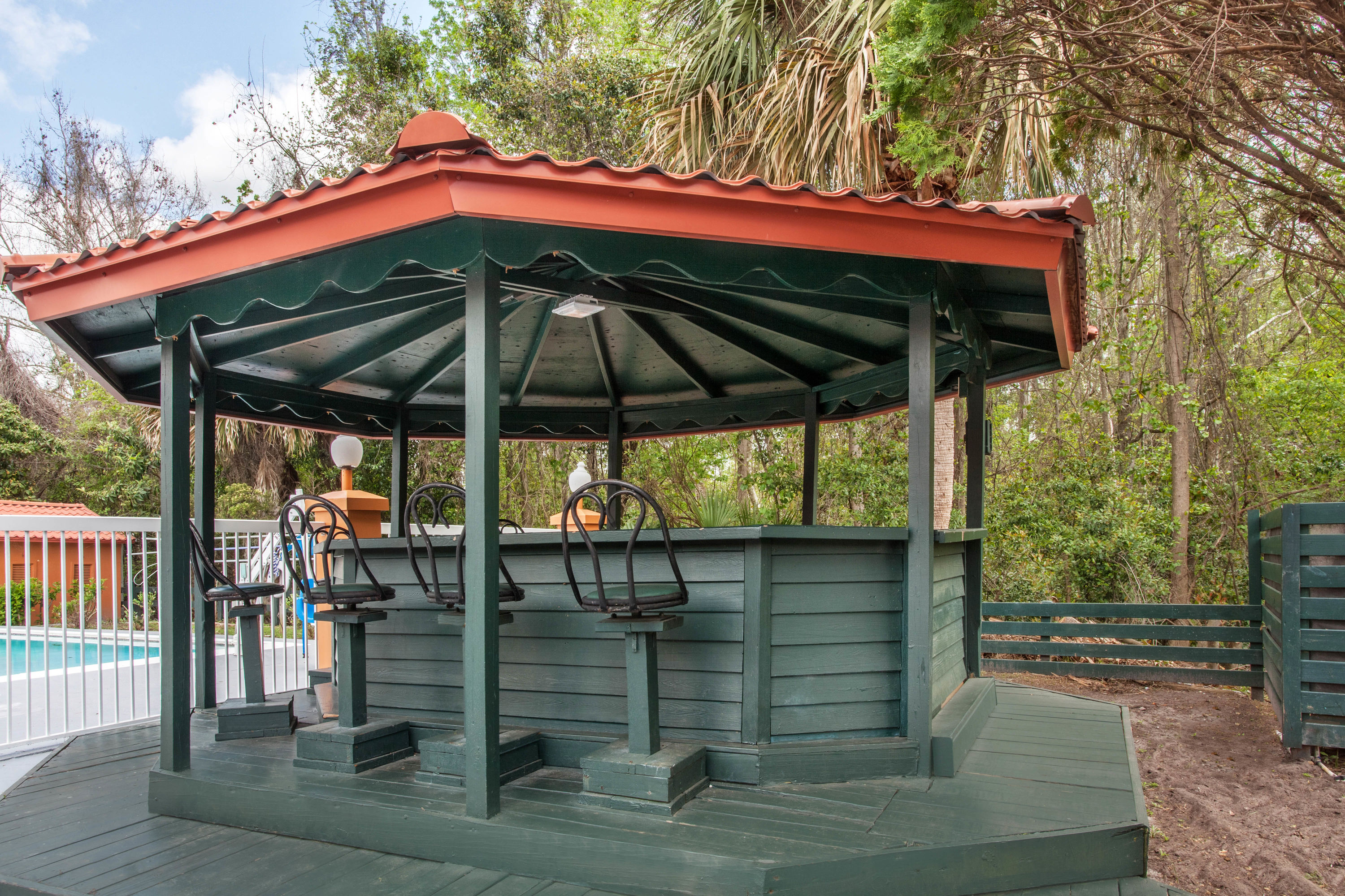 Pool bar at the Baymont by Wyndham Lake City I-75 in Lake City, Florida