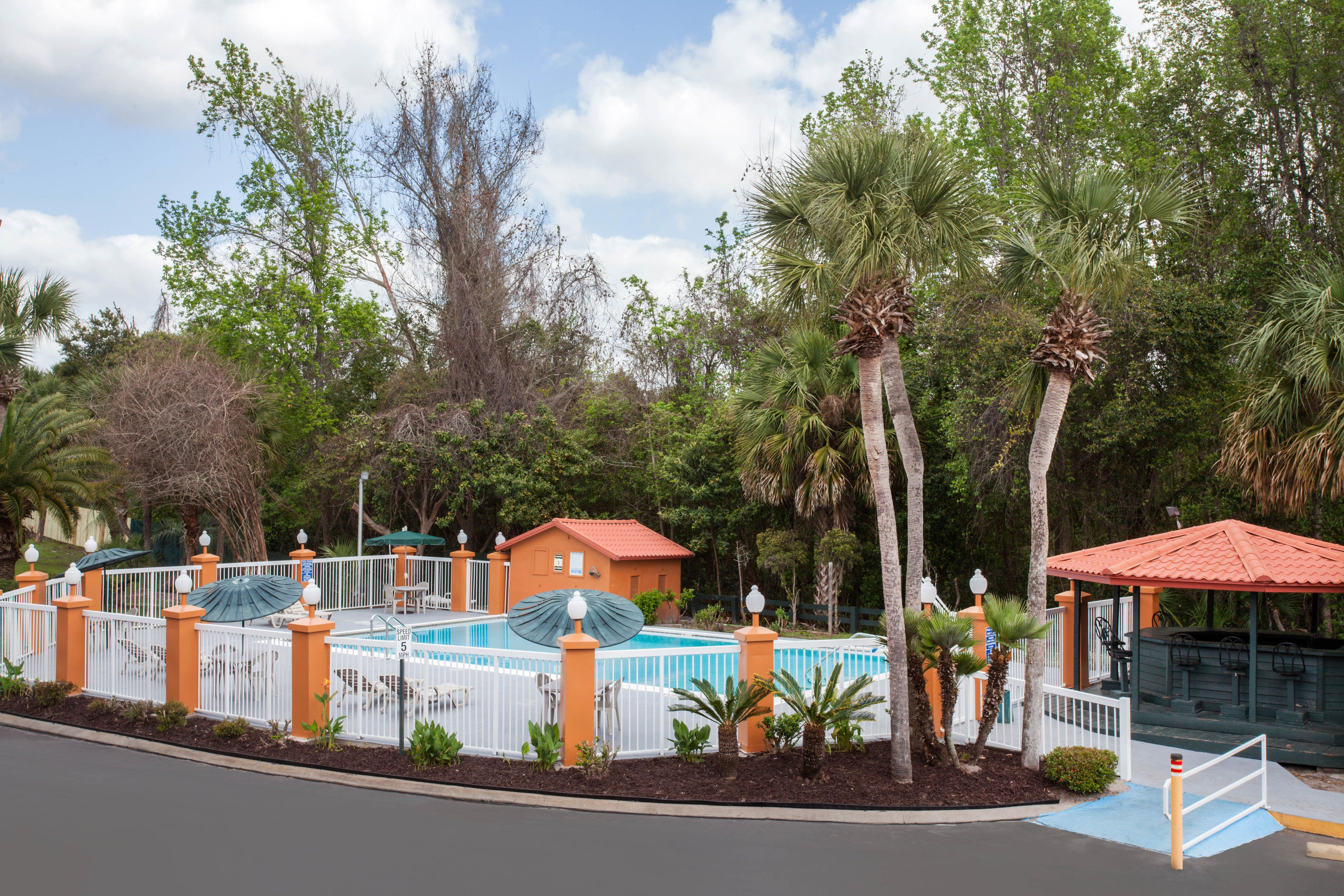 Pool at the Baymont by Wyndham Lake City I-75 in Lake City, Florida
