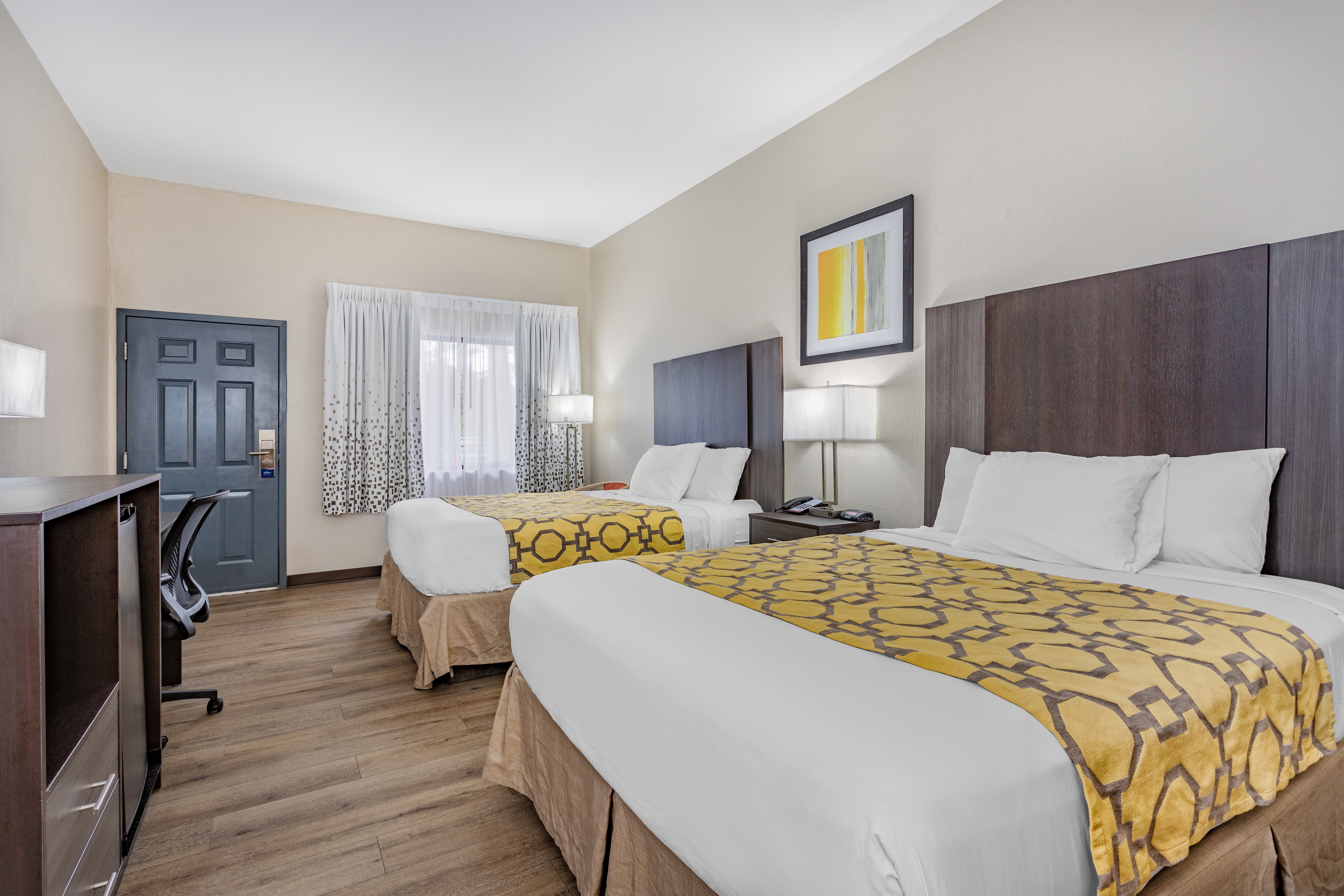 Guest room at the Baymont by Wyndham Midway/Tallahassee in Midway, Florida