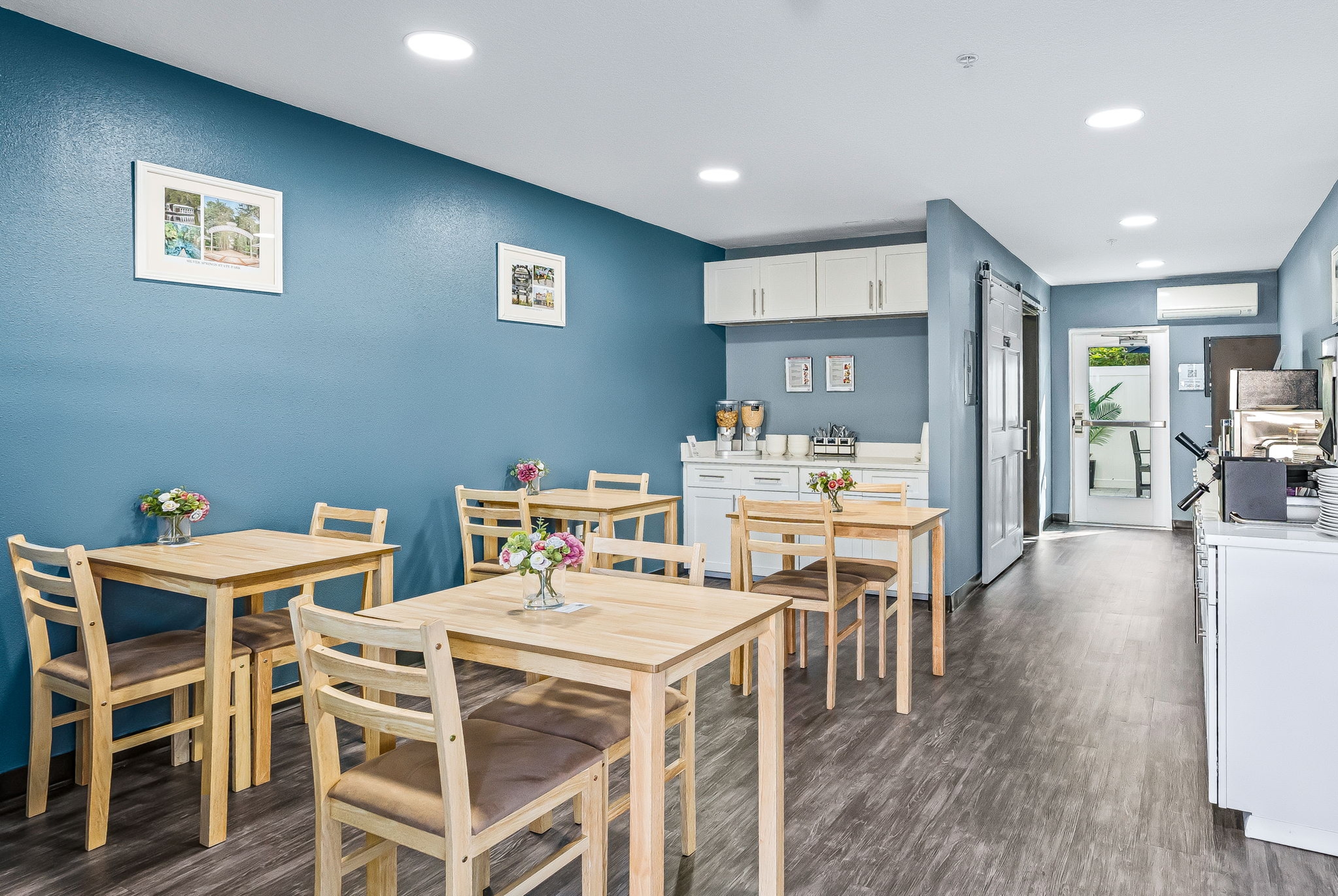 Free breakfast at Baymont by Wyndham Ocala Suites in Ocala, Florida