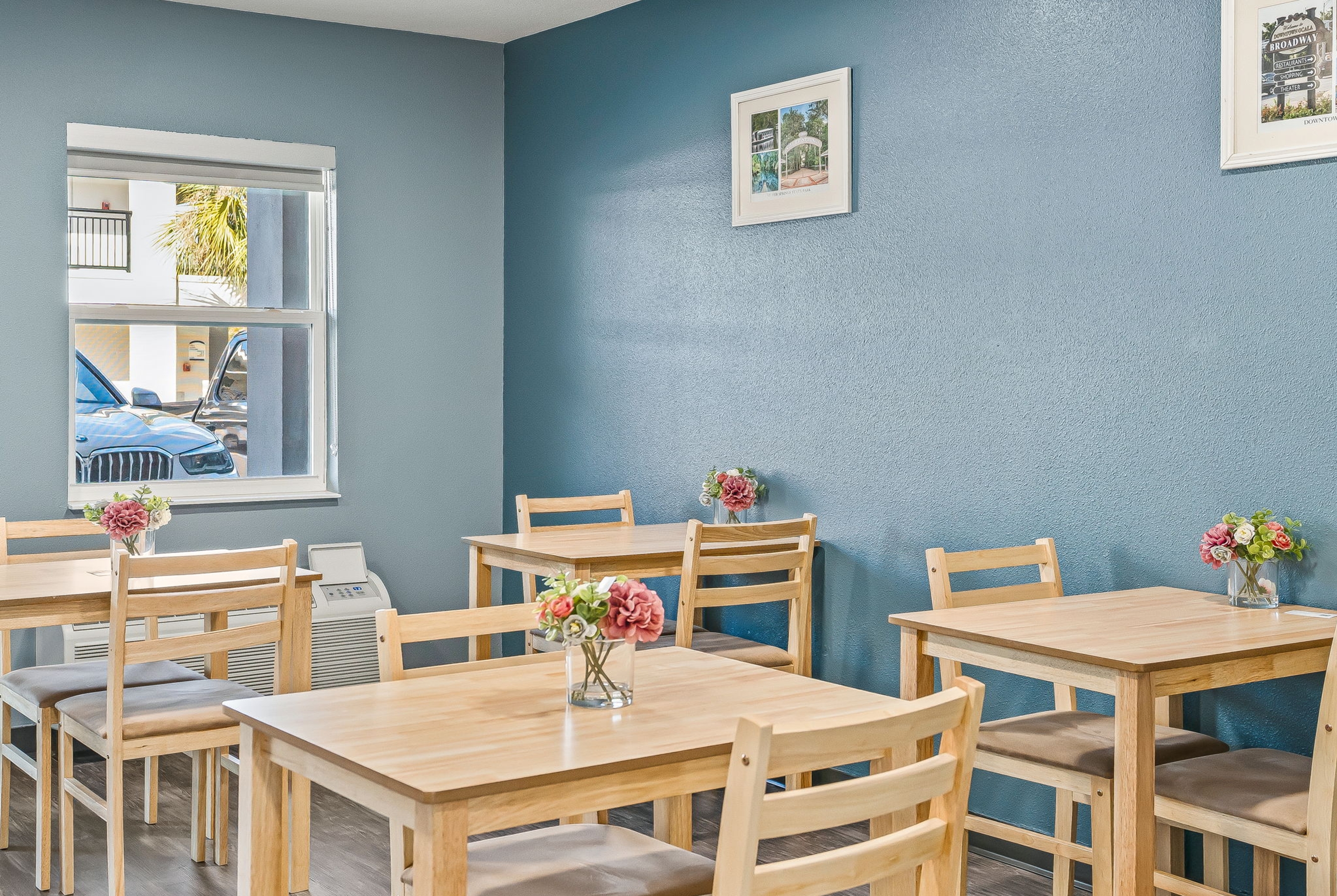 Free breakfast at Baymont by Wyndham Ocala Suites in Ocala, Florida