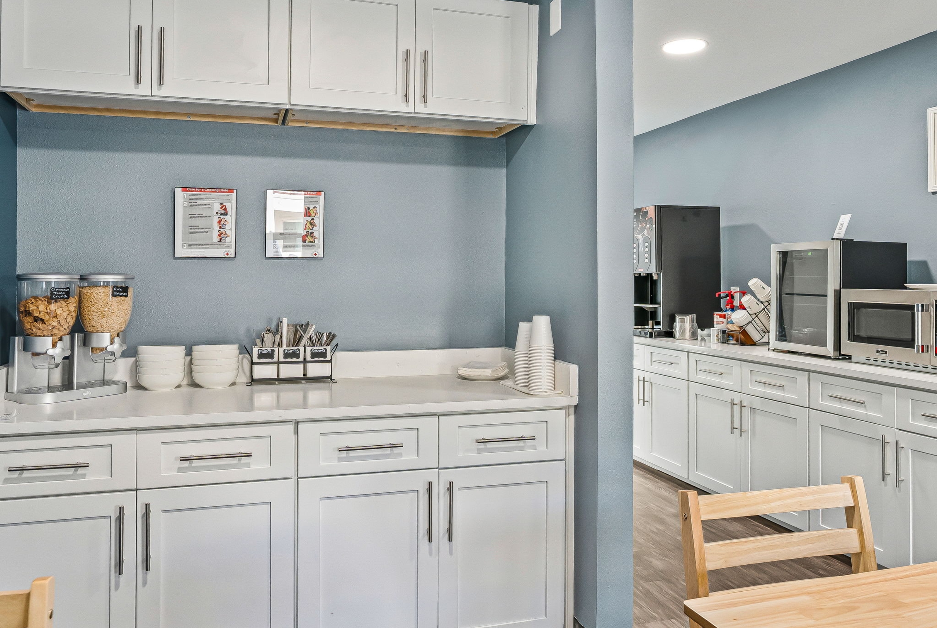 Free breakfast at Baymont by Wyndham Ocala Suites in Ocala, Florida