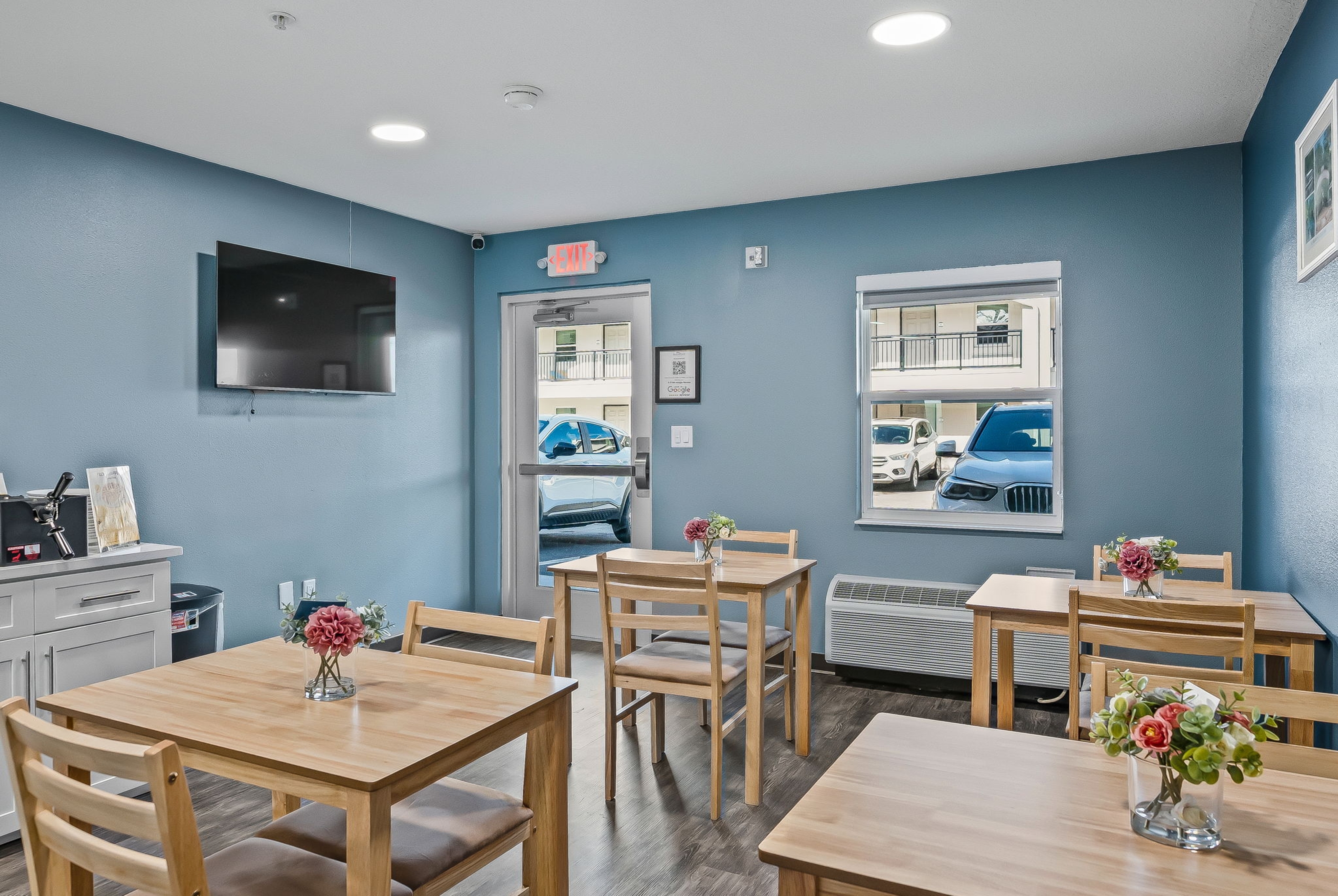 Free breakfast at Baymont by Wyndham Ocala Suites in Ocala, Florida