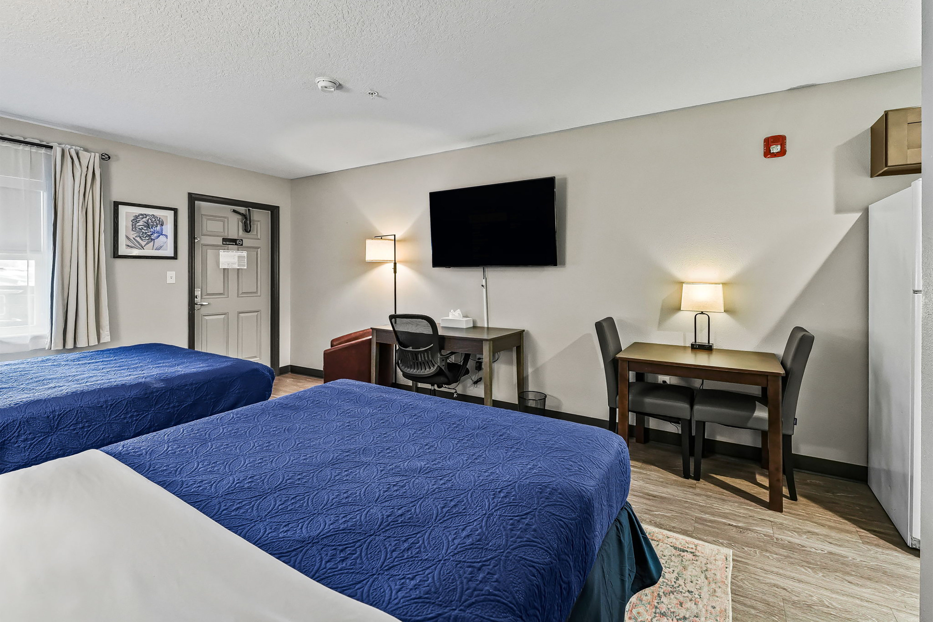 Guest room at the Baymont by Wyndham Ocala Suites in Ocala, Florida