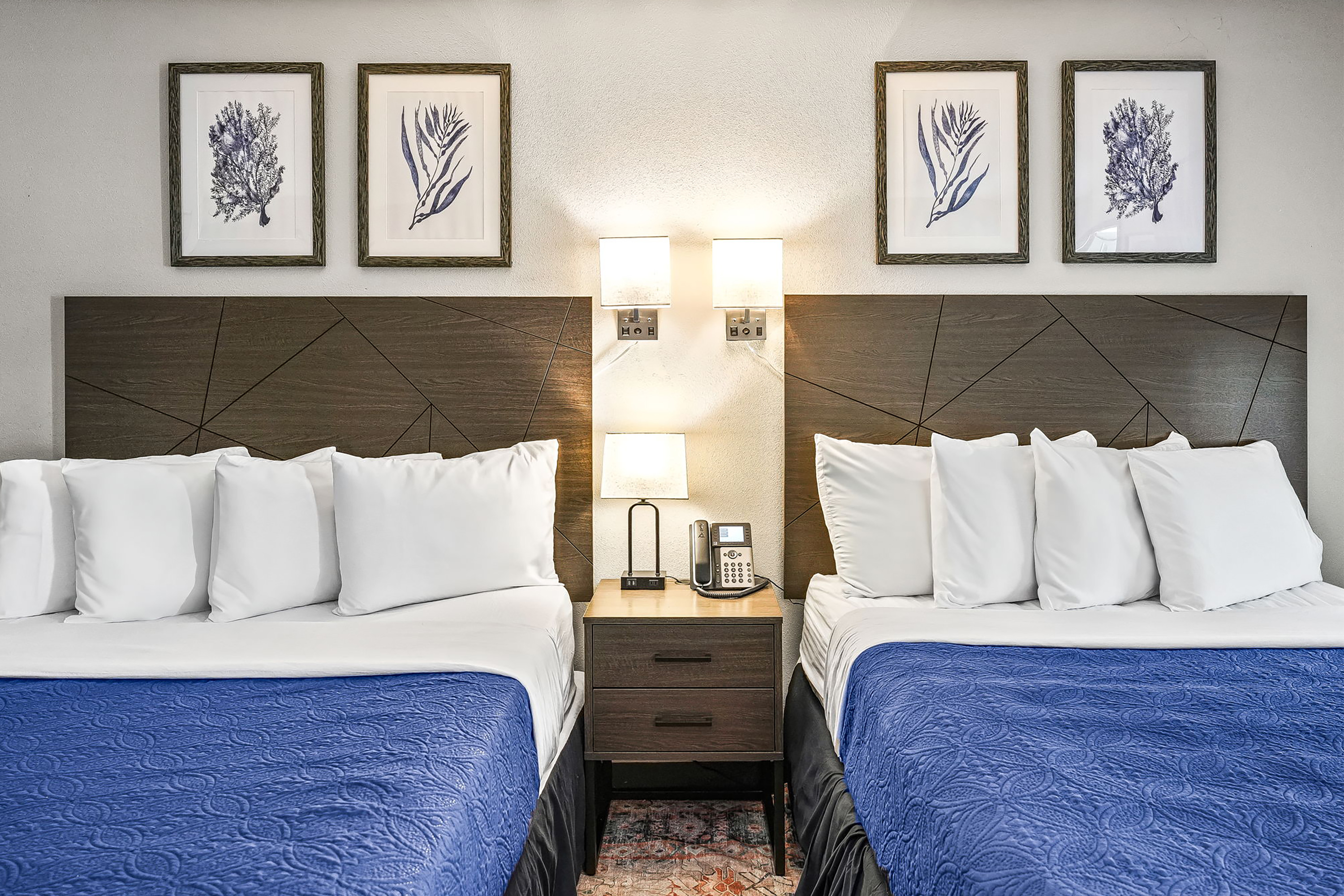 Guest room at the Baymont by Wyndham Ocala Suites in Ocala, Florida