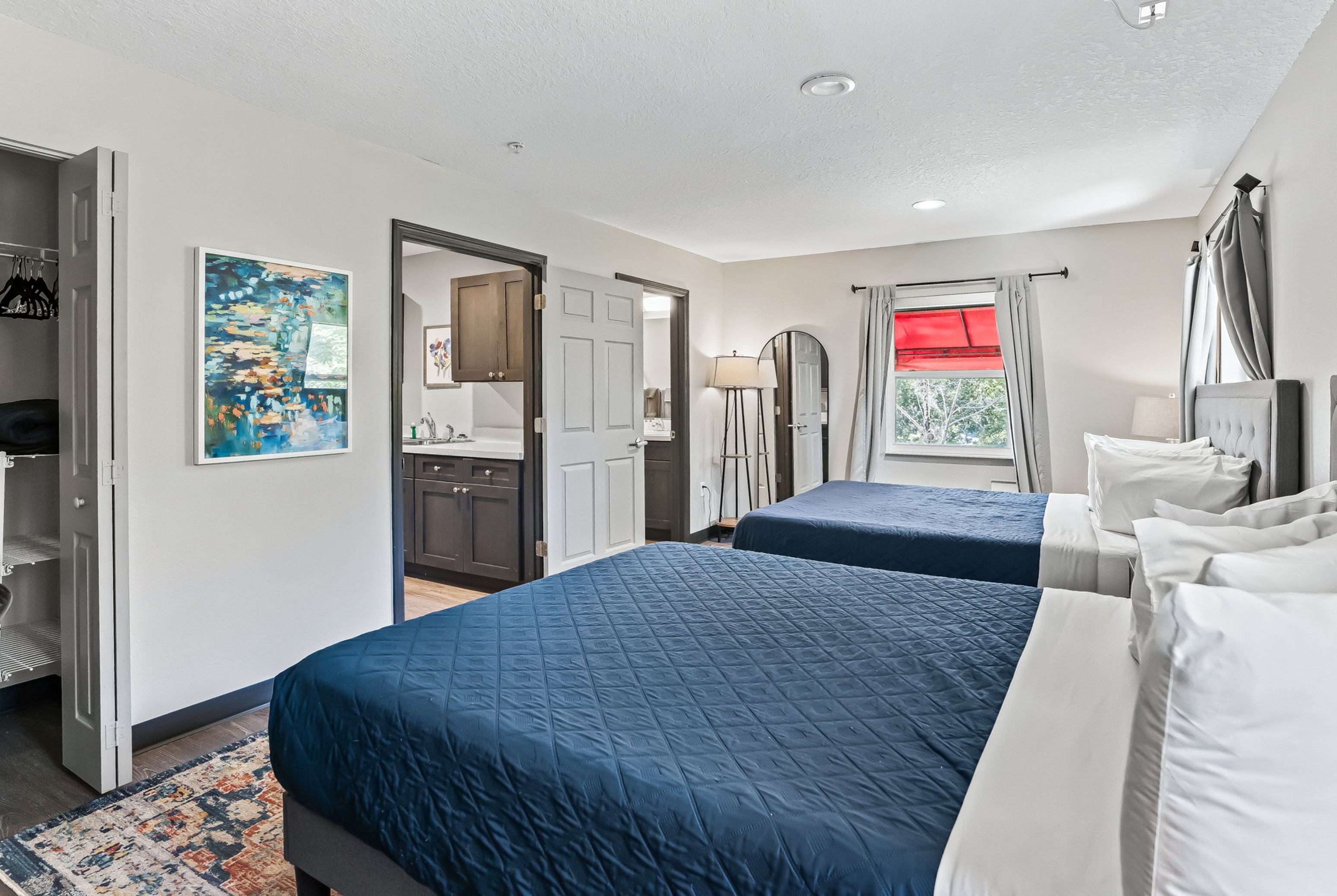 Guest room at the Baymont by Wyndham Ocala Suites in Ocala, Florida