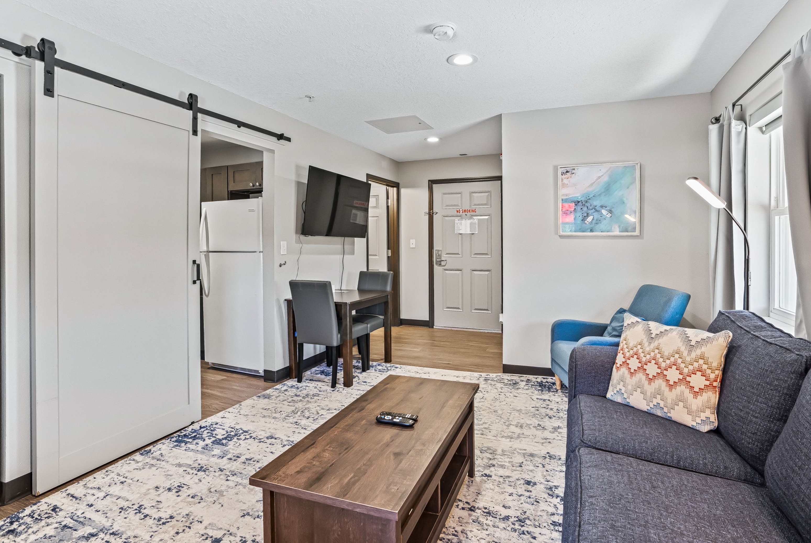 Guest room at the Baymont by Wyndham Ocala Suites in Ocala, Florida