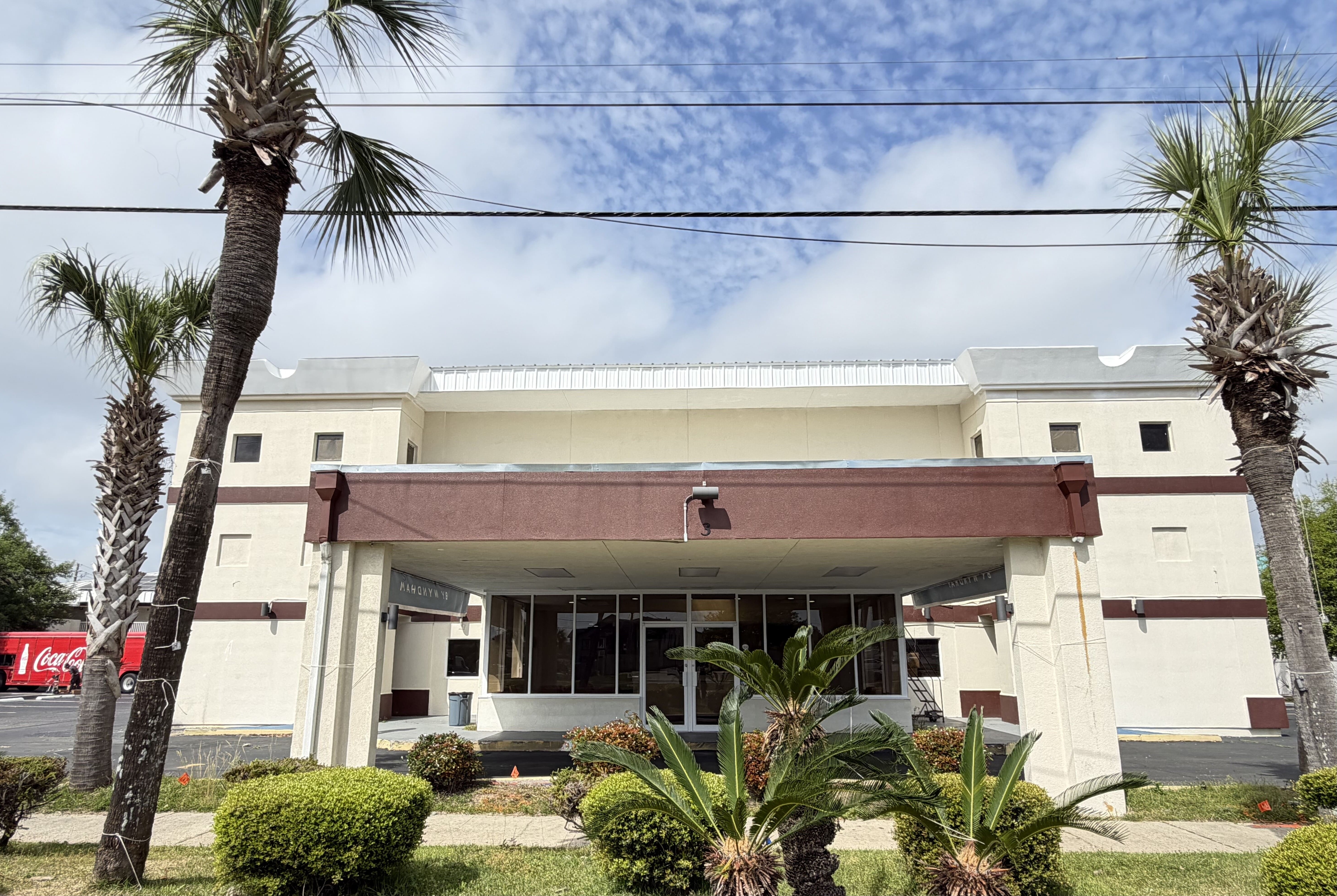 Exterior Day Image of Baymont by Wyndham Pensacola NAS Corry Area hotel in Pensacola, Florida