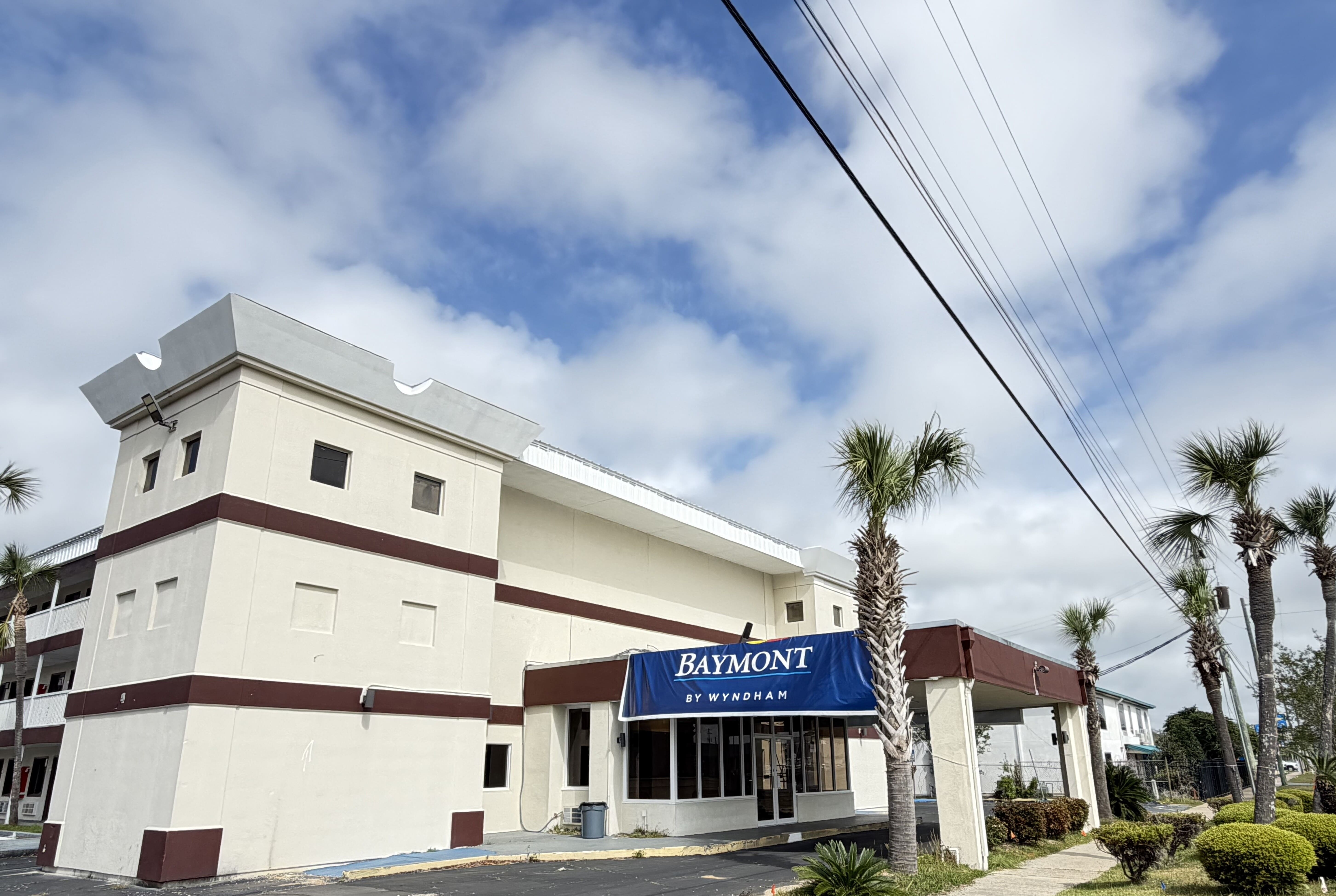 Exterior Day Image of Baymont by Wyndham Pensacola NAS Corry Area hotel in Pensacola, Florida
