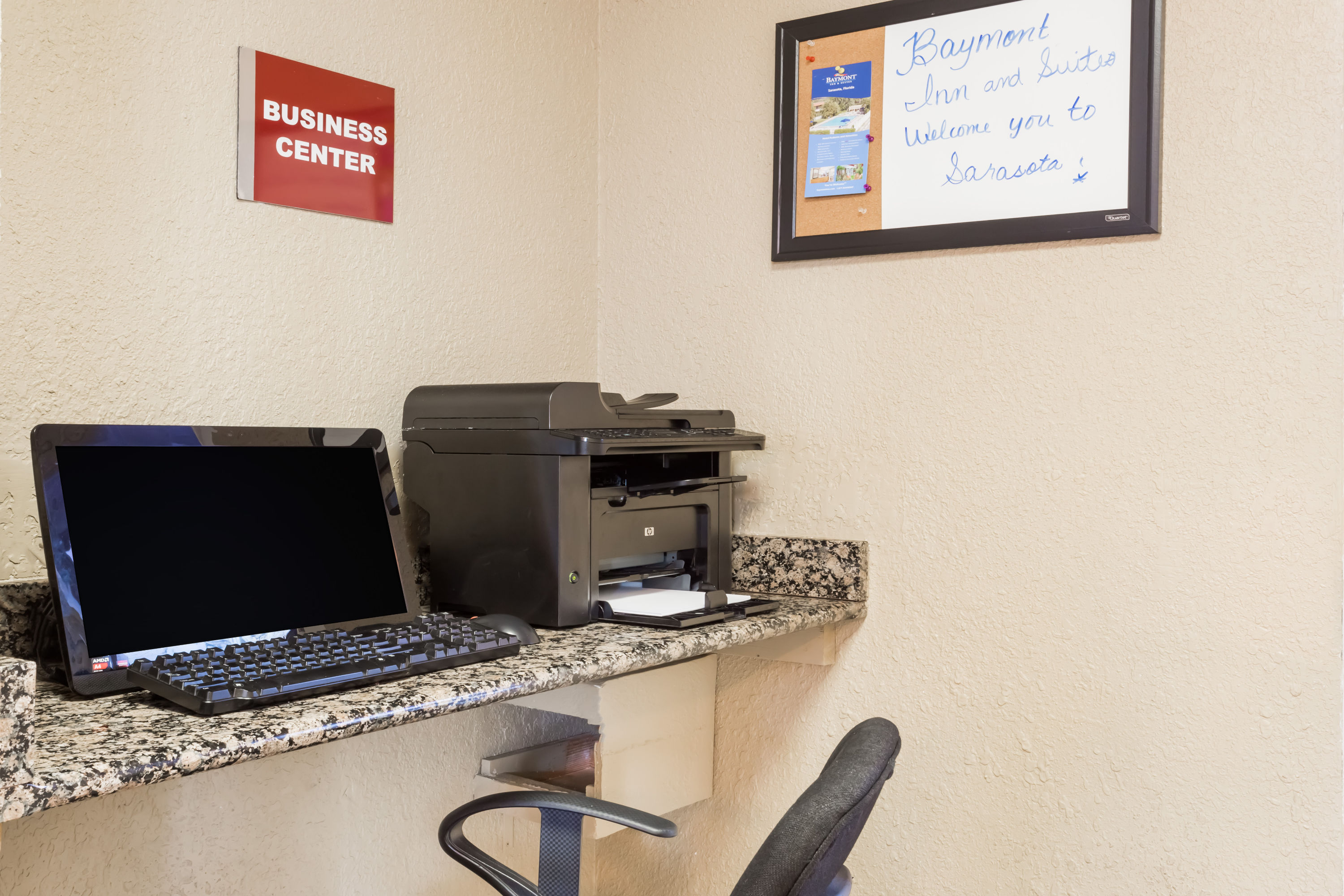 Baymont by Wyndham Sarasota business center in Sarasota, Florida