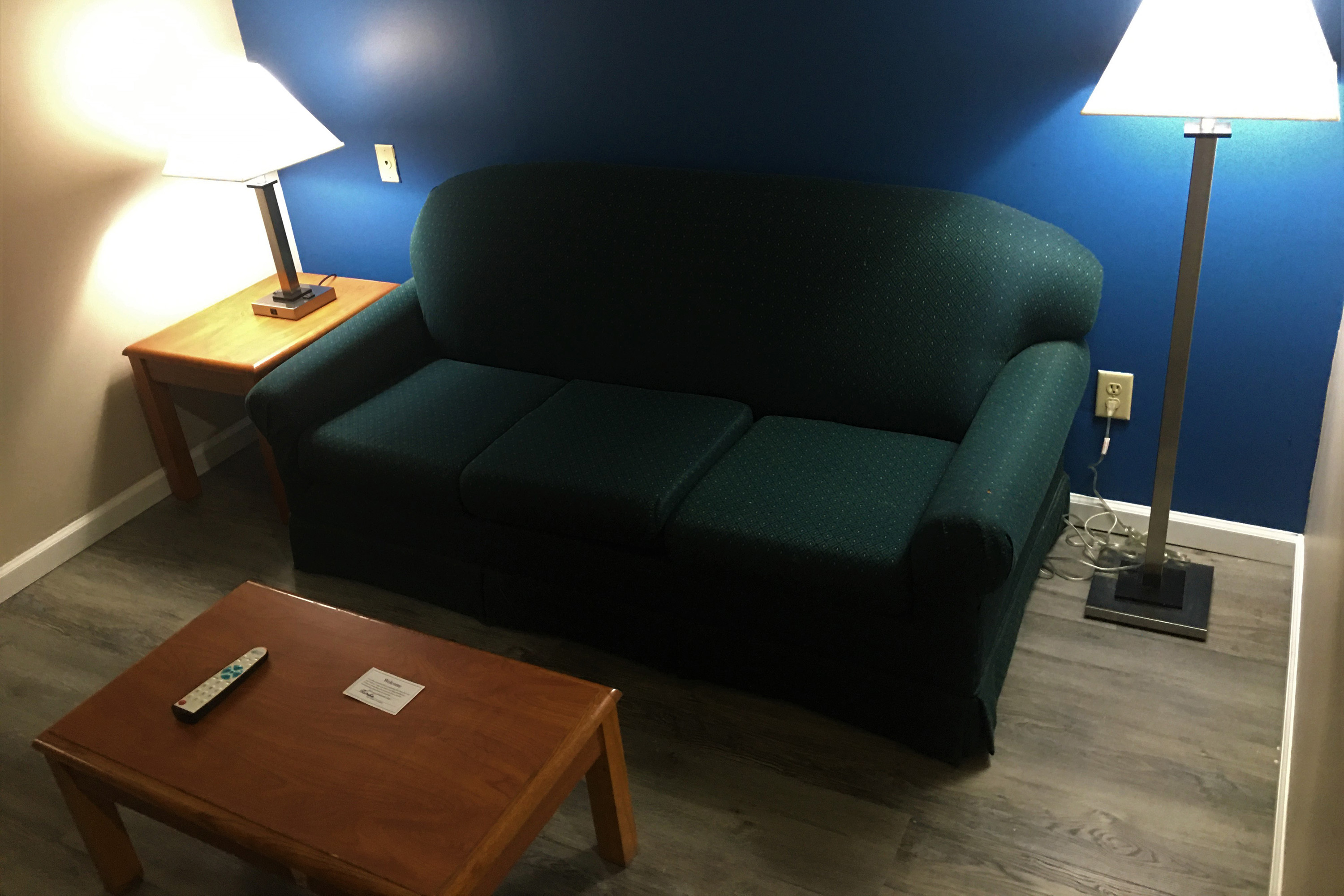 Guest room at the Baymont by Wyndham Adairsville in Adairsville, Georgia