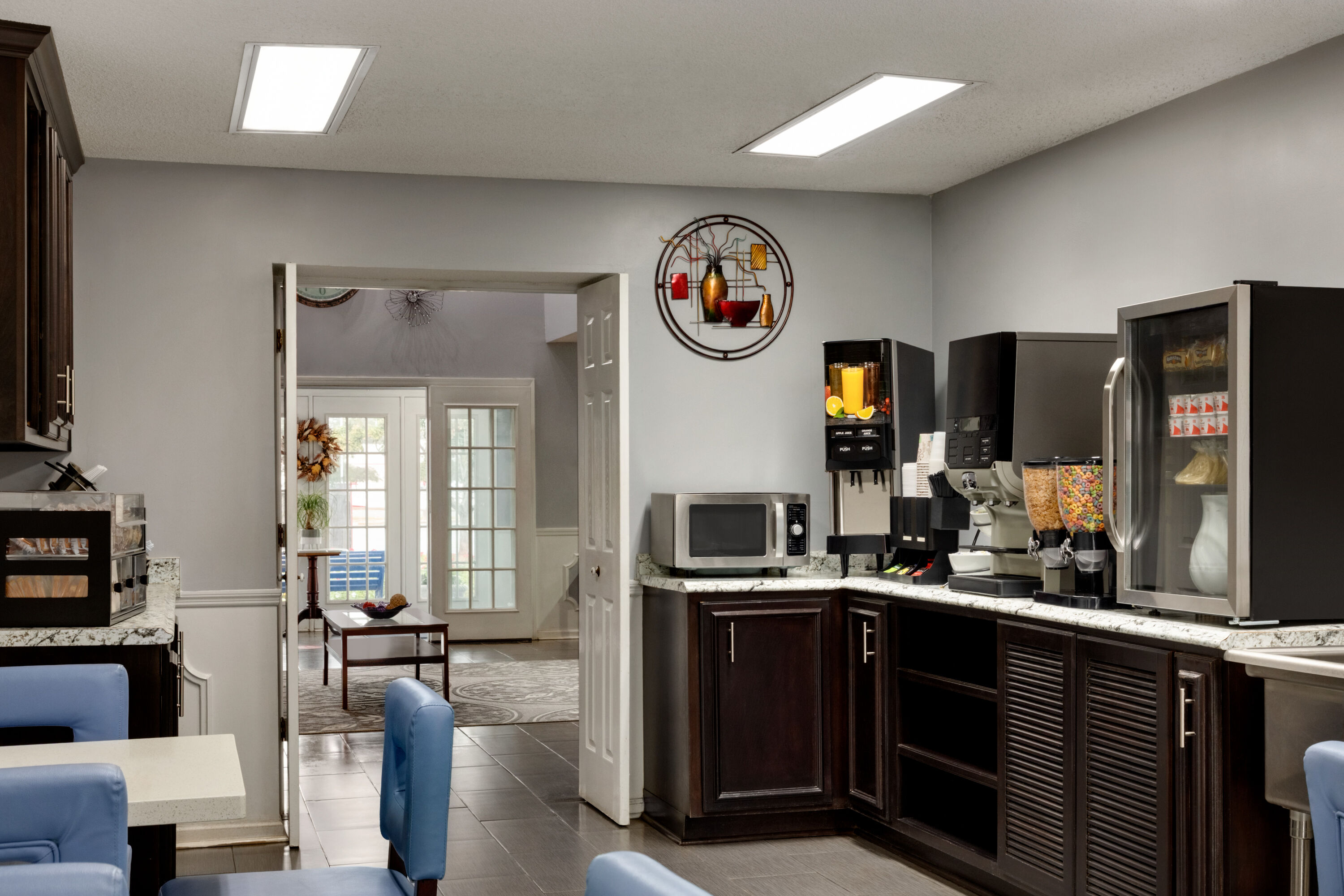 Free breakfast at Baymont by Wyndham Albany at Albany Mall in Albany, Georgia