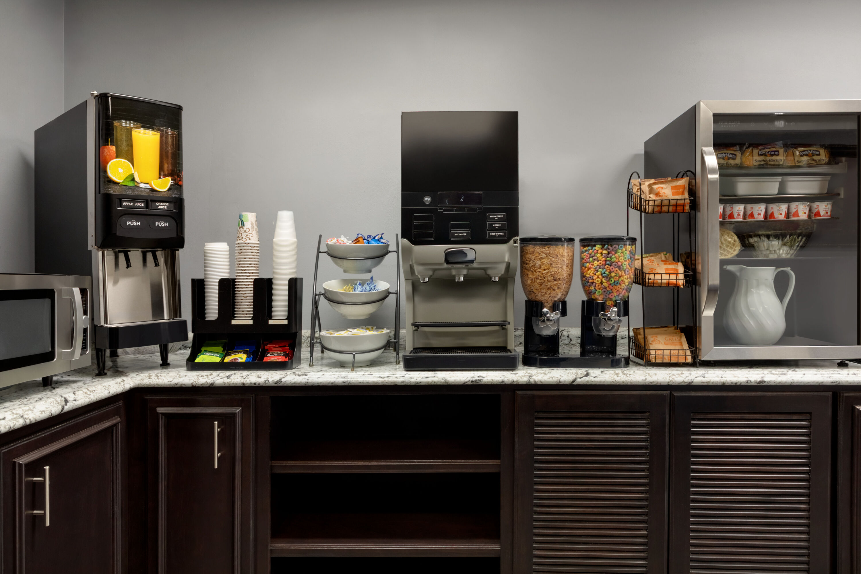 Free breakfast at Baymont by Wyndham Albany at Albany Mall in Albany, Georgia