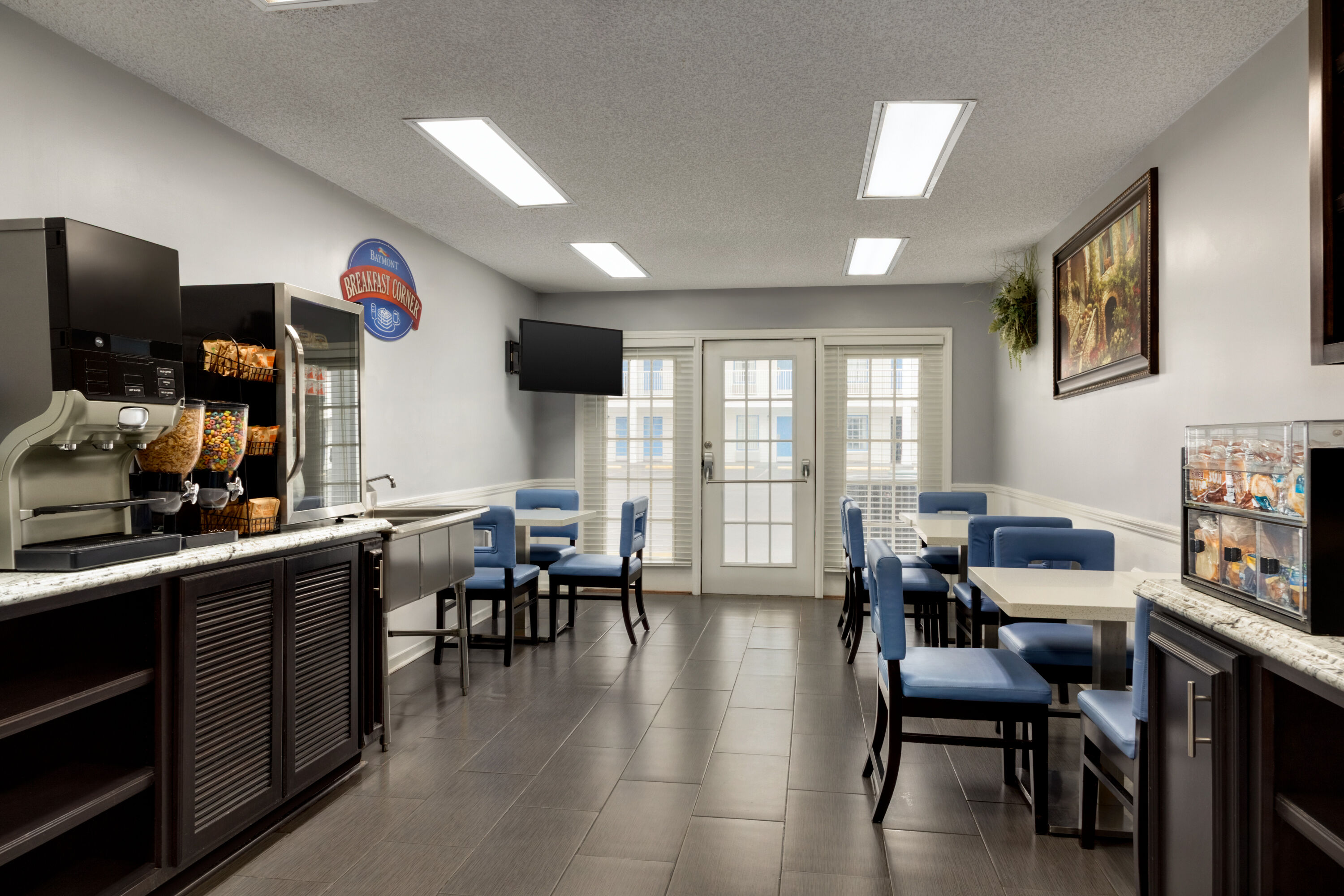 Free breakfast at Baymont by Wyndham Albany at Albany Mall in Albany, Georgia