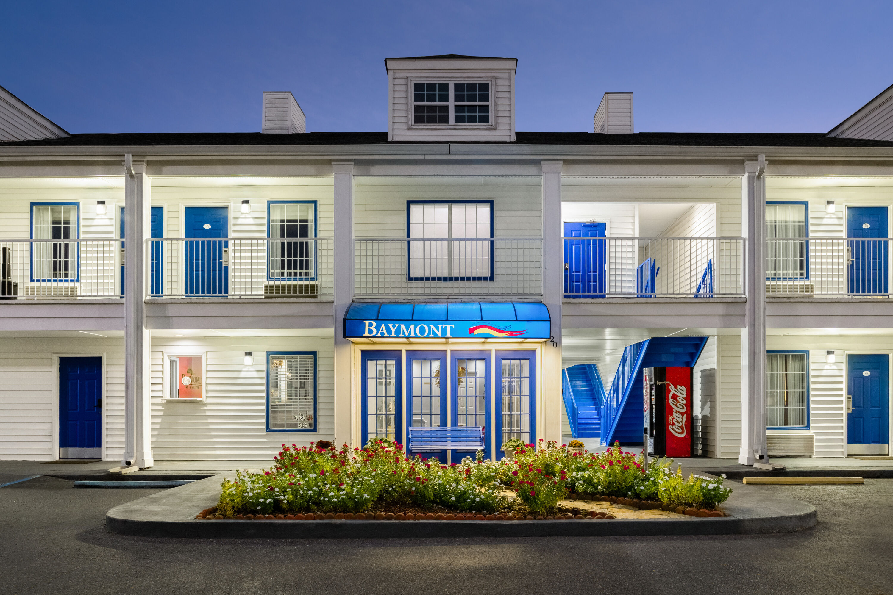 Exterior of Baymont by Wyndham Albany at Albany Mall hotel in Albany, Georgia