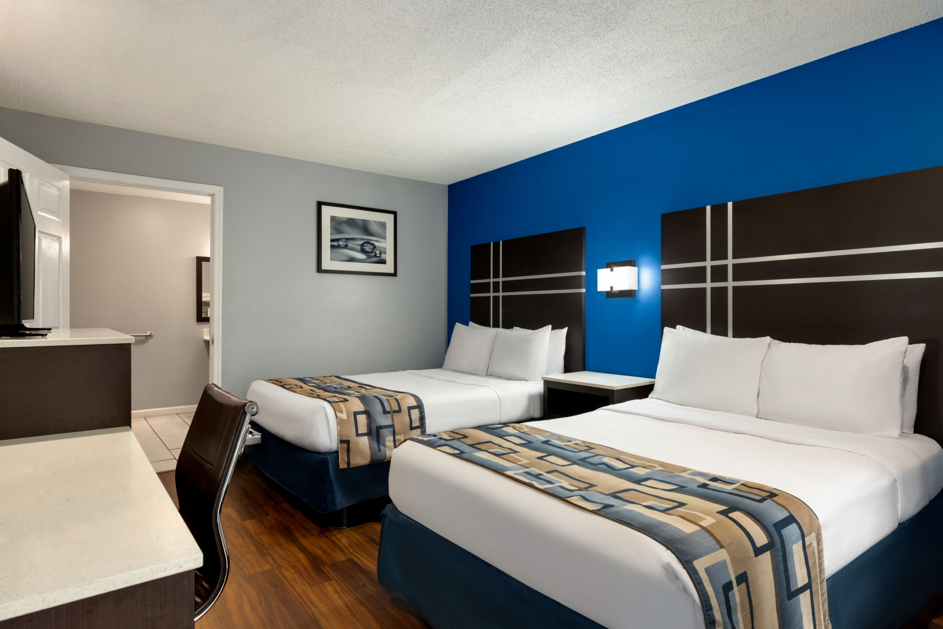 Guest room at the Baymont by Wyndham Albany at Albany Mall in Albany, Georgia