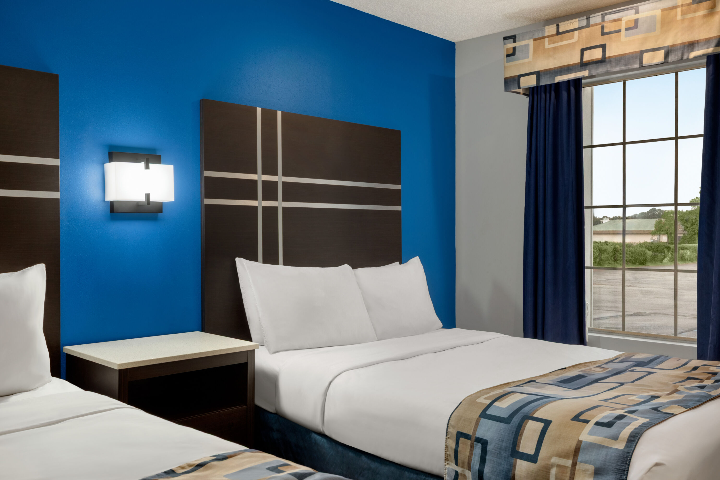 Guest room at the Baymont by Wyndham Albany at Albany Mall in Albany, Georgia