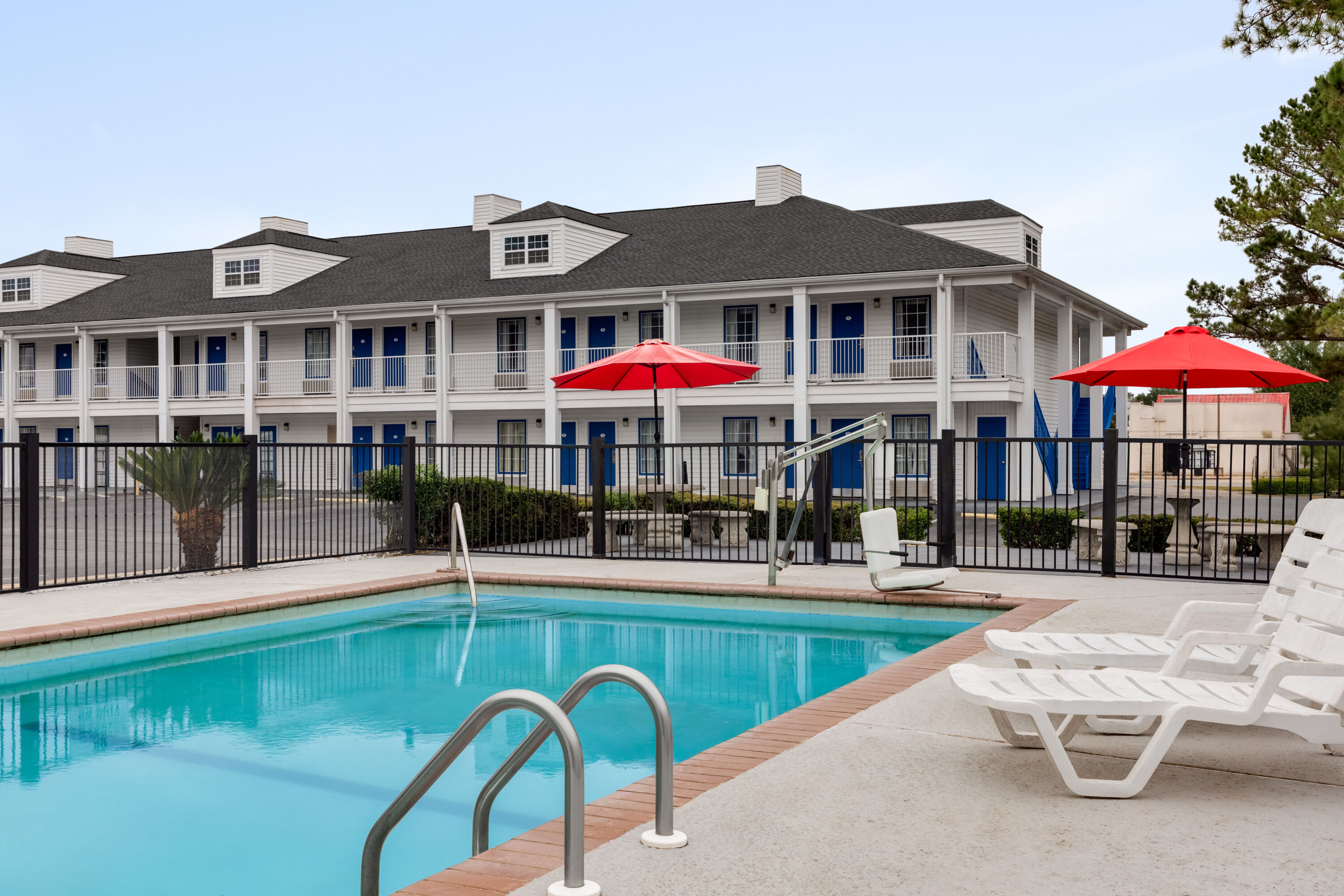 Pool at the Baymont by Wyndham Albany at Albany Mall in Albany, Georgia