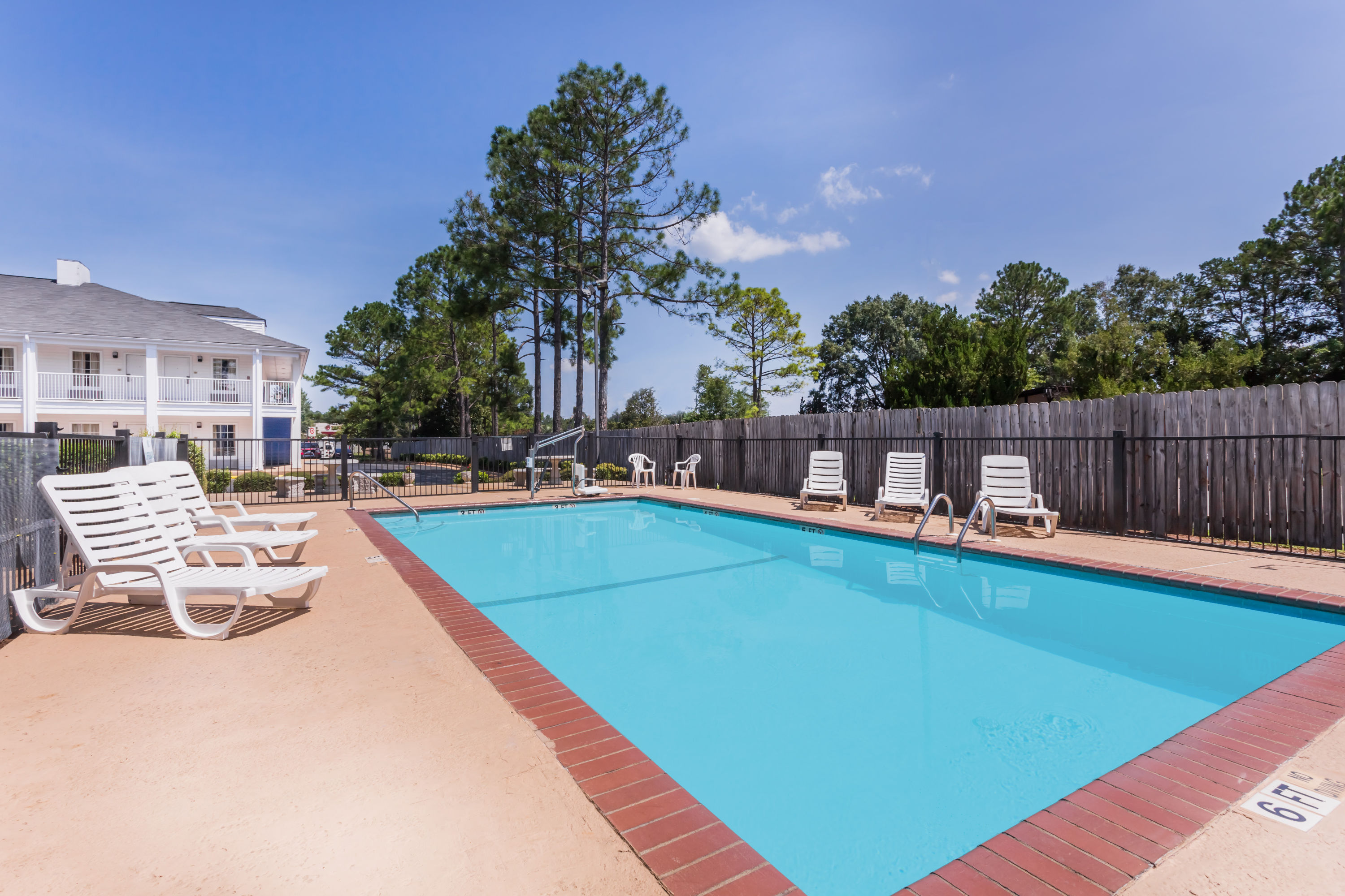 Pool at the Baymont by Wyndham Albany at Albany Mall in Albany, Georgia