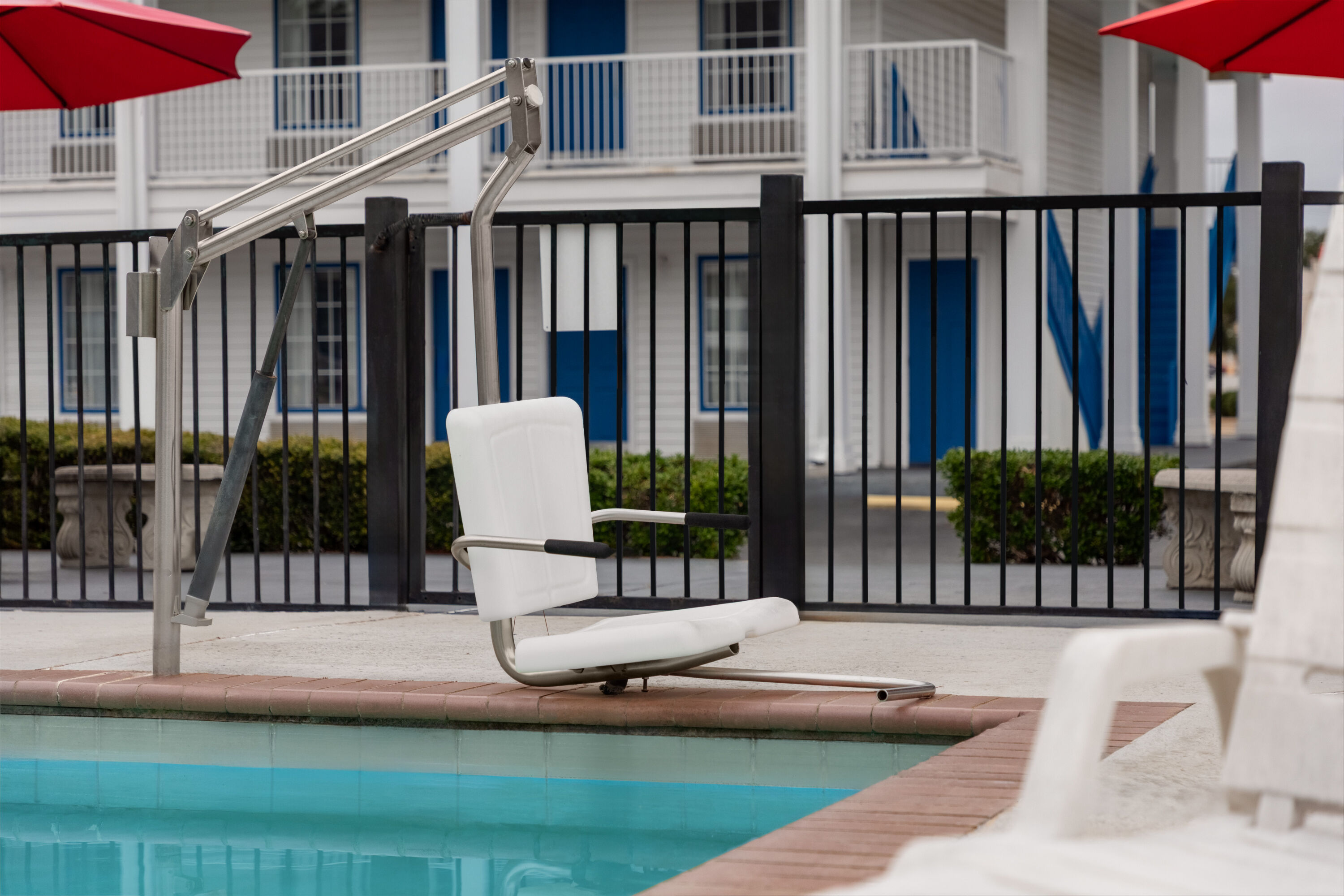 Pool at the Baymont by Wyndham Albany at Albany Mall in Albany, Georgia
