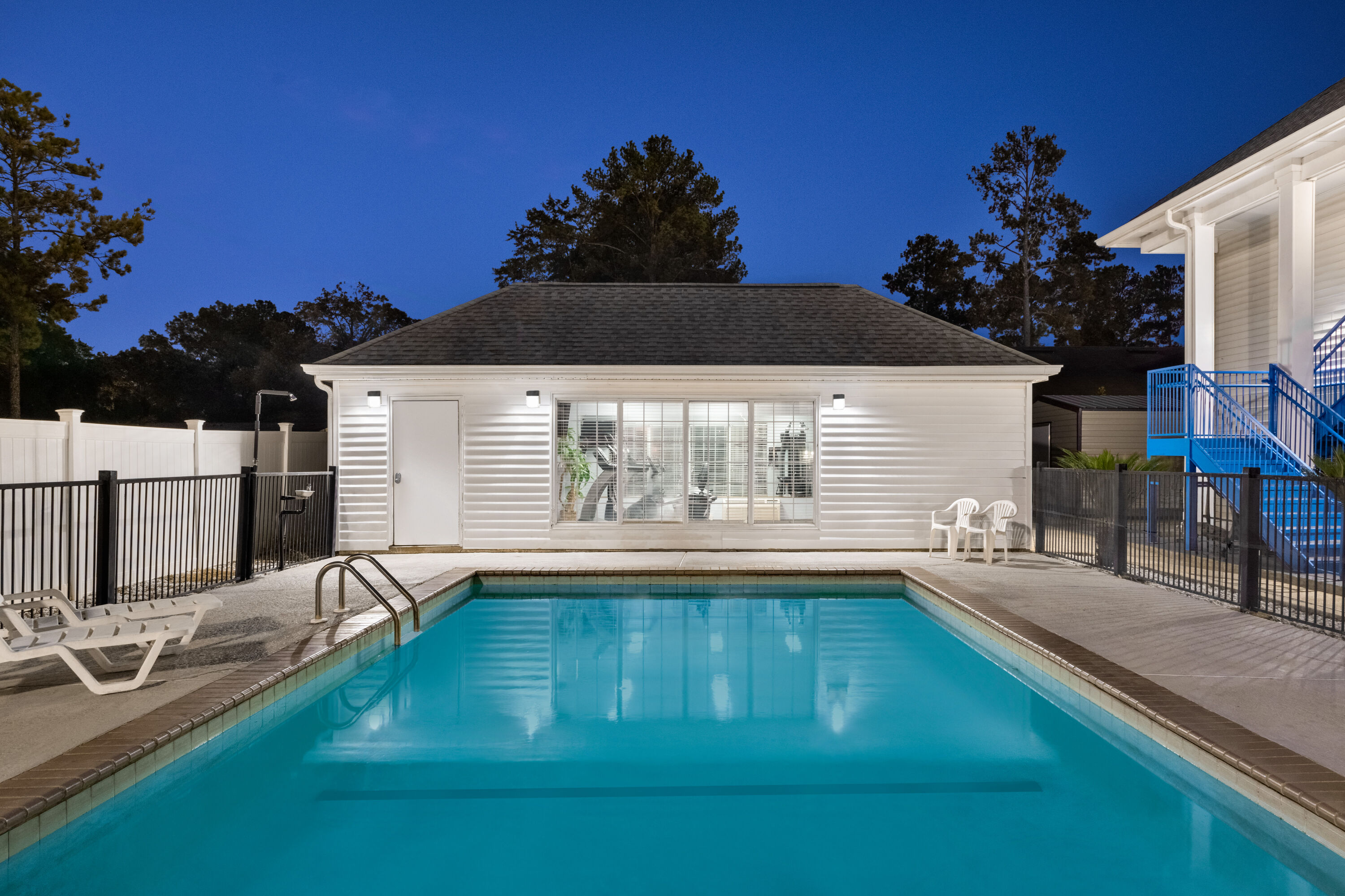 Pool at the Baymont by Wyndham Albany at Albany Mall in Albany, Georgia
