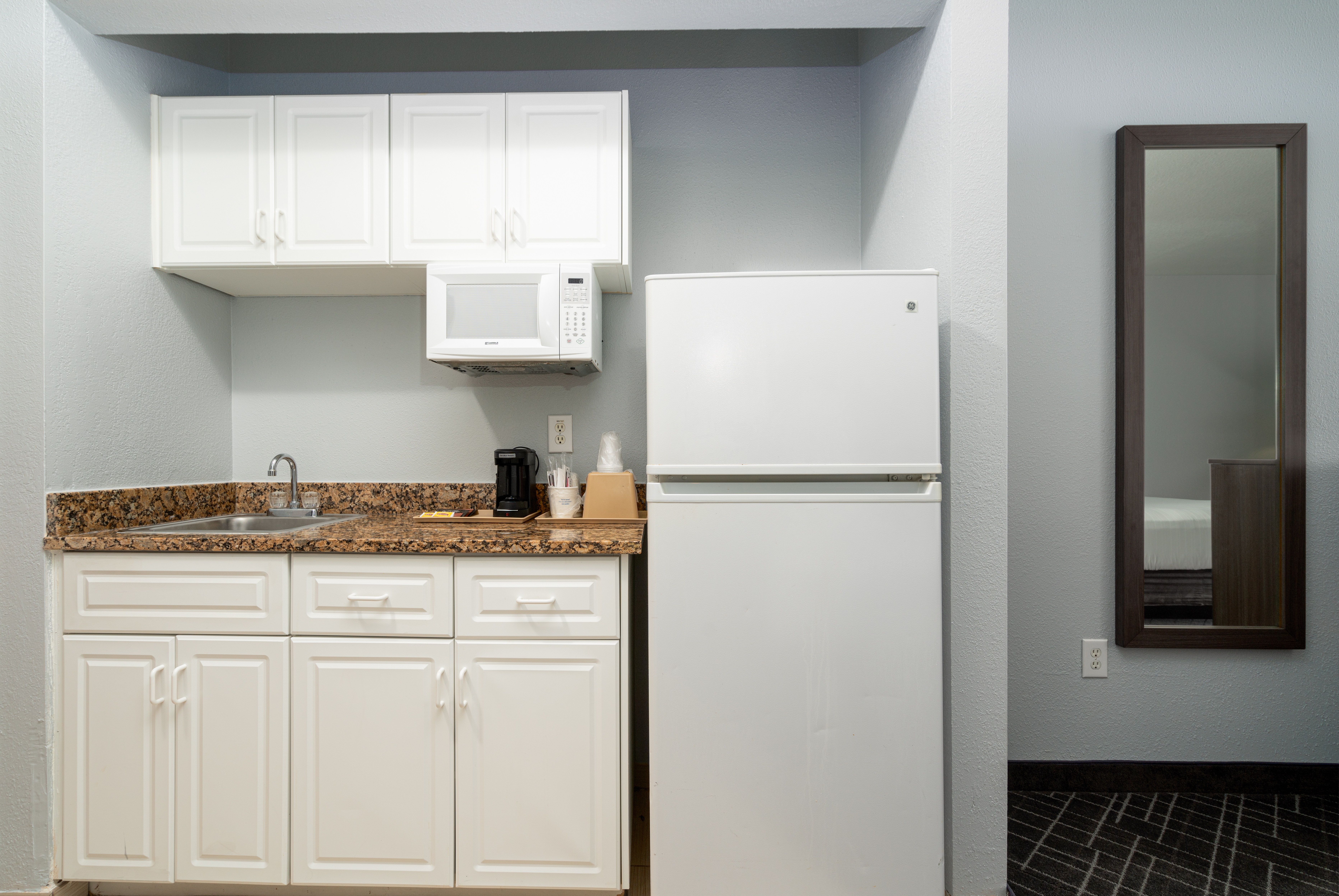 Guest room feature at the Baymont by Wyndham Augusta Riverwatch in Augusta, Georgia