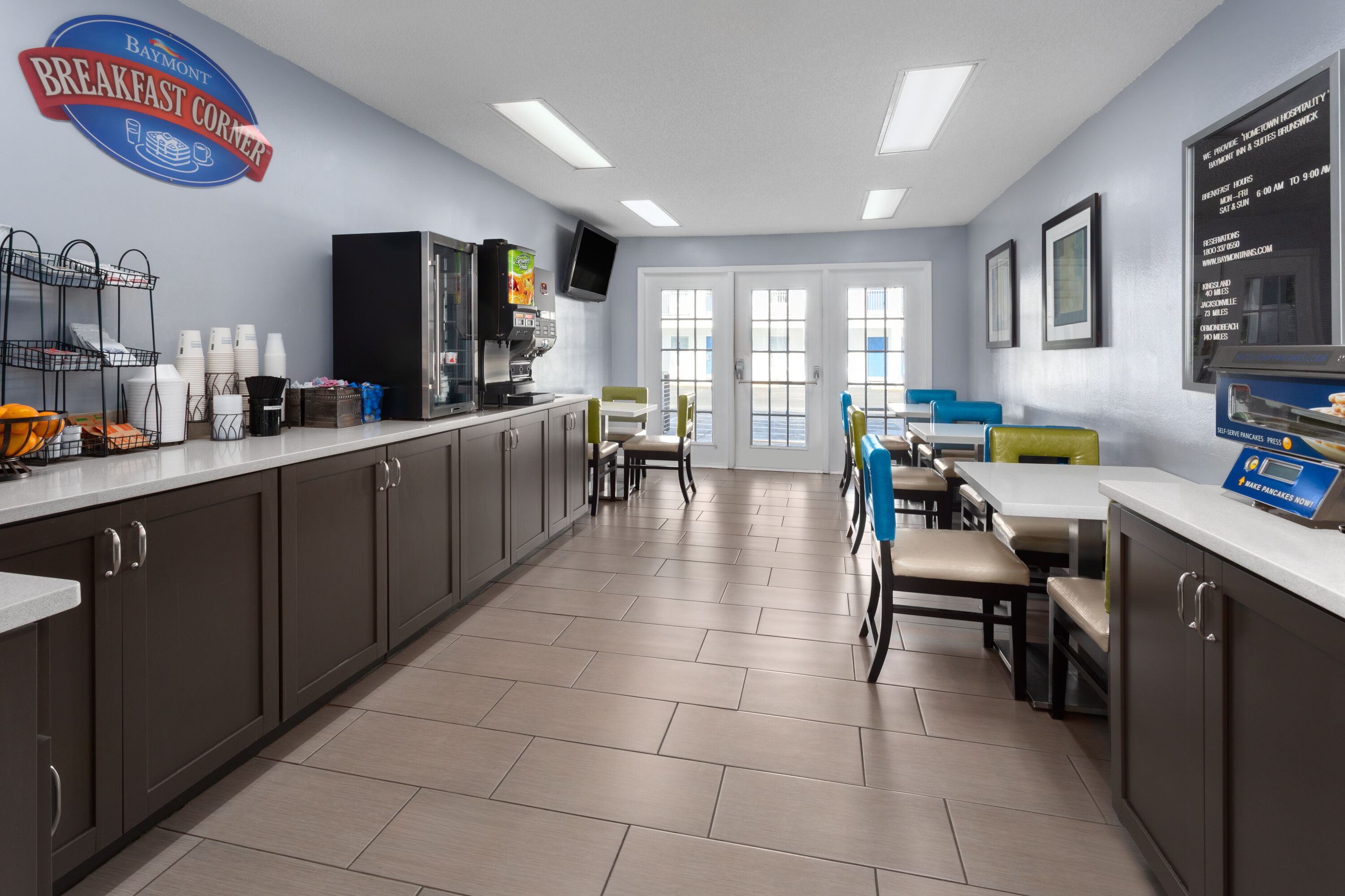 Free breakfast at Baymont by Wyndham Brunswick GA in Brunswick, Georgia