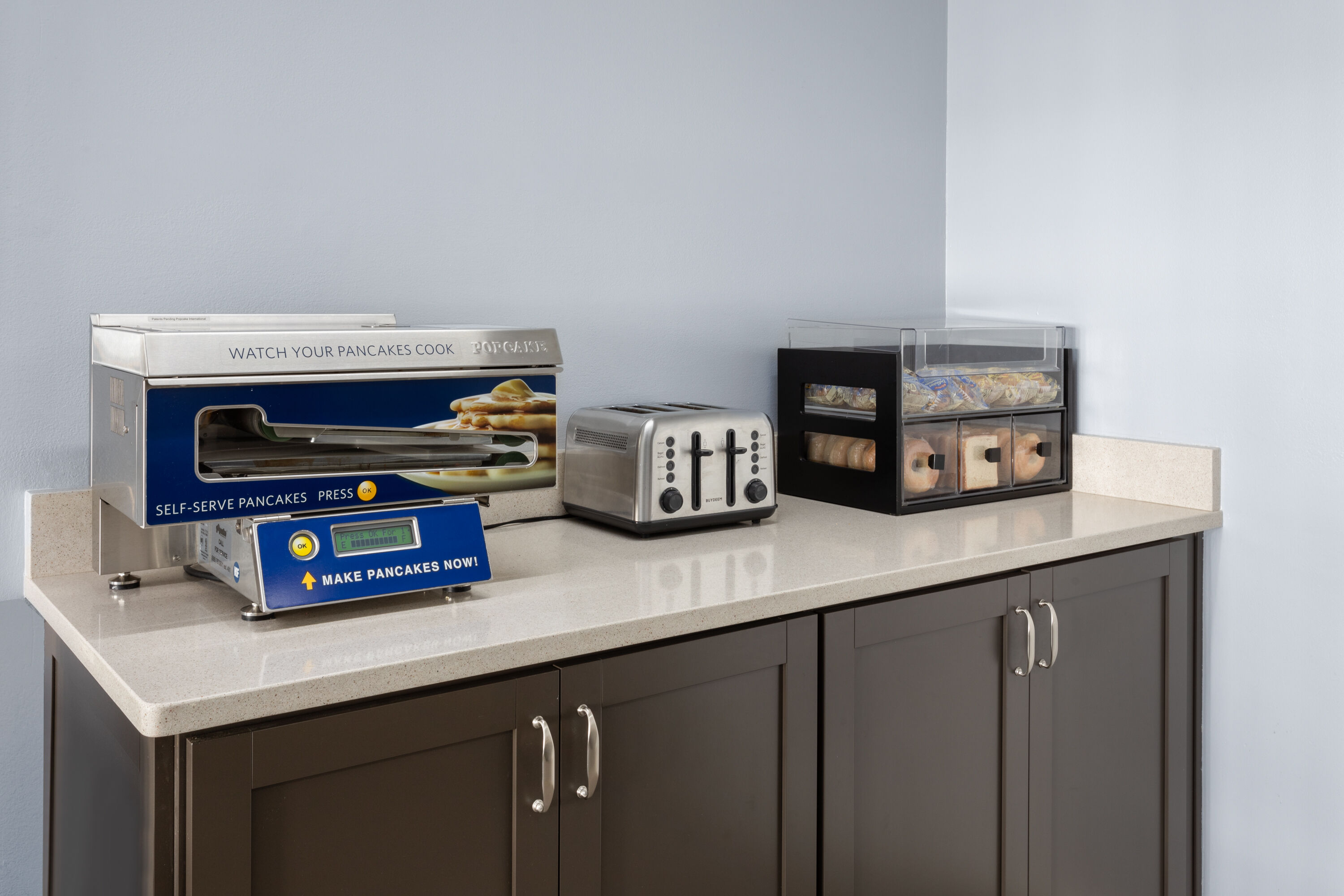 Free breakfast at Baymont by Wyndham Brunswick GA in Brunswick, Georgia