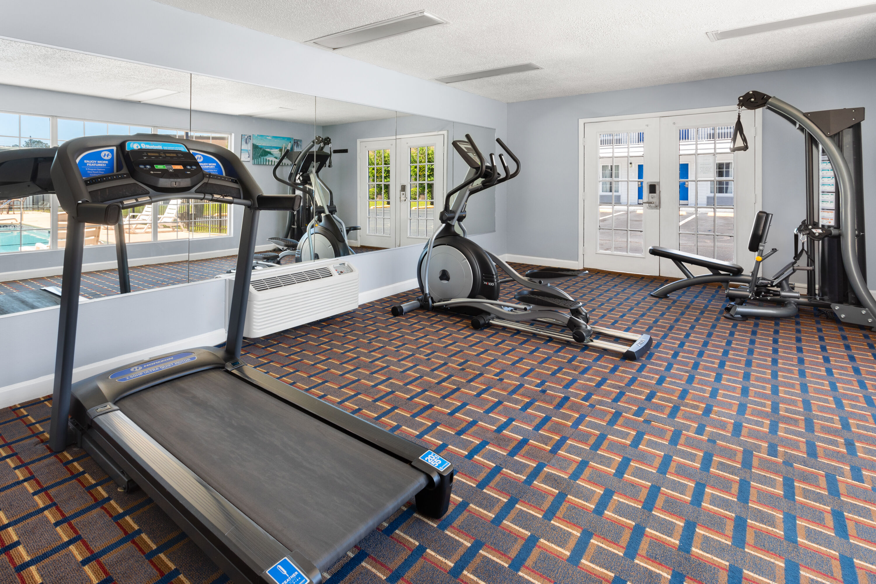 Fitness room at Baymont by Wyndham Brunswick GA in Brunswick, Georgia