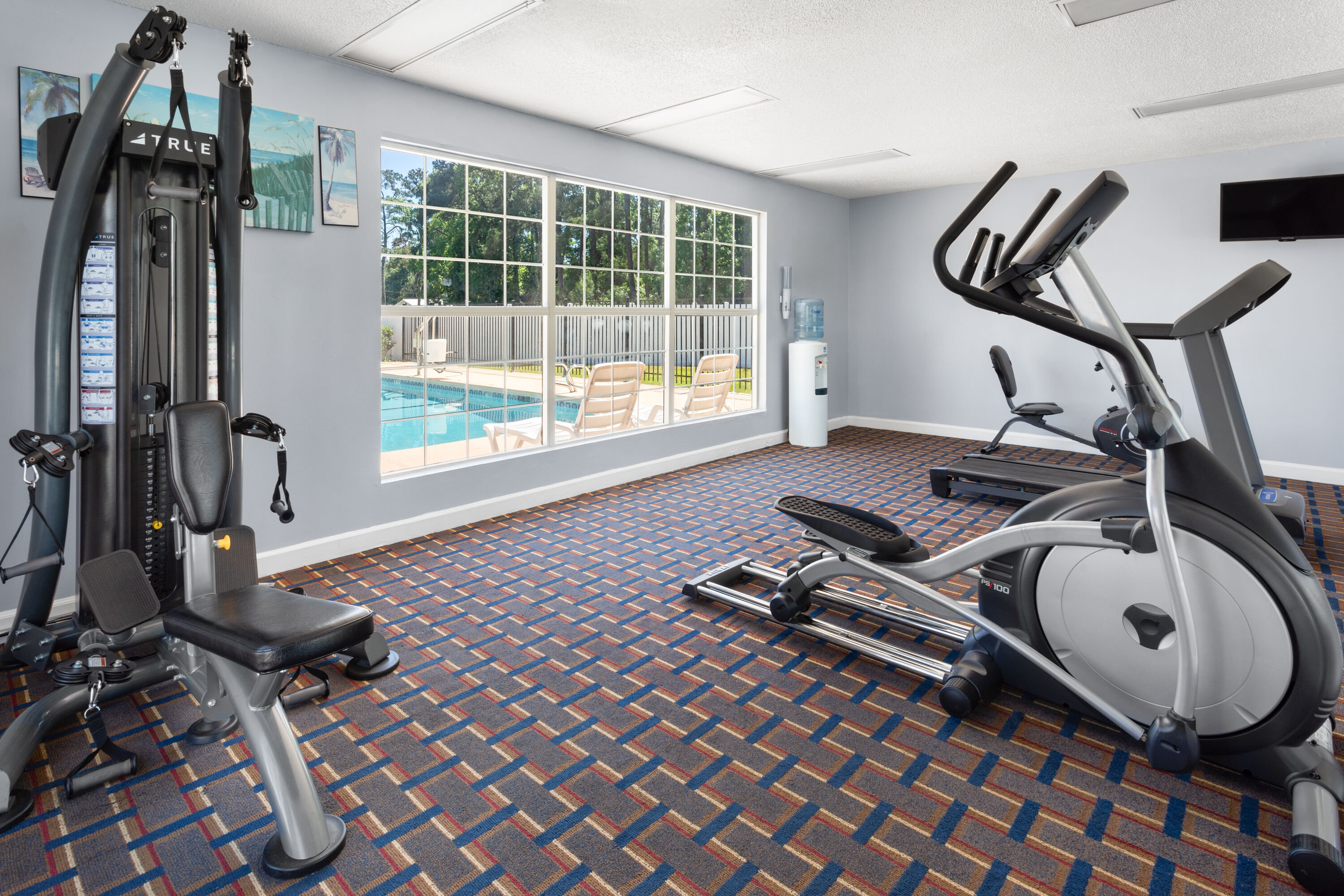 Fitness room at Baymont by Wyndham Brunswick GA in Brunswick, Georgia