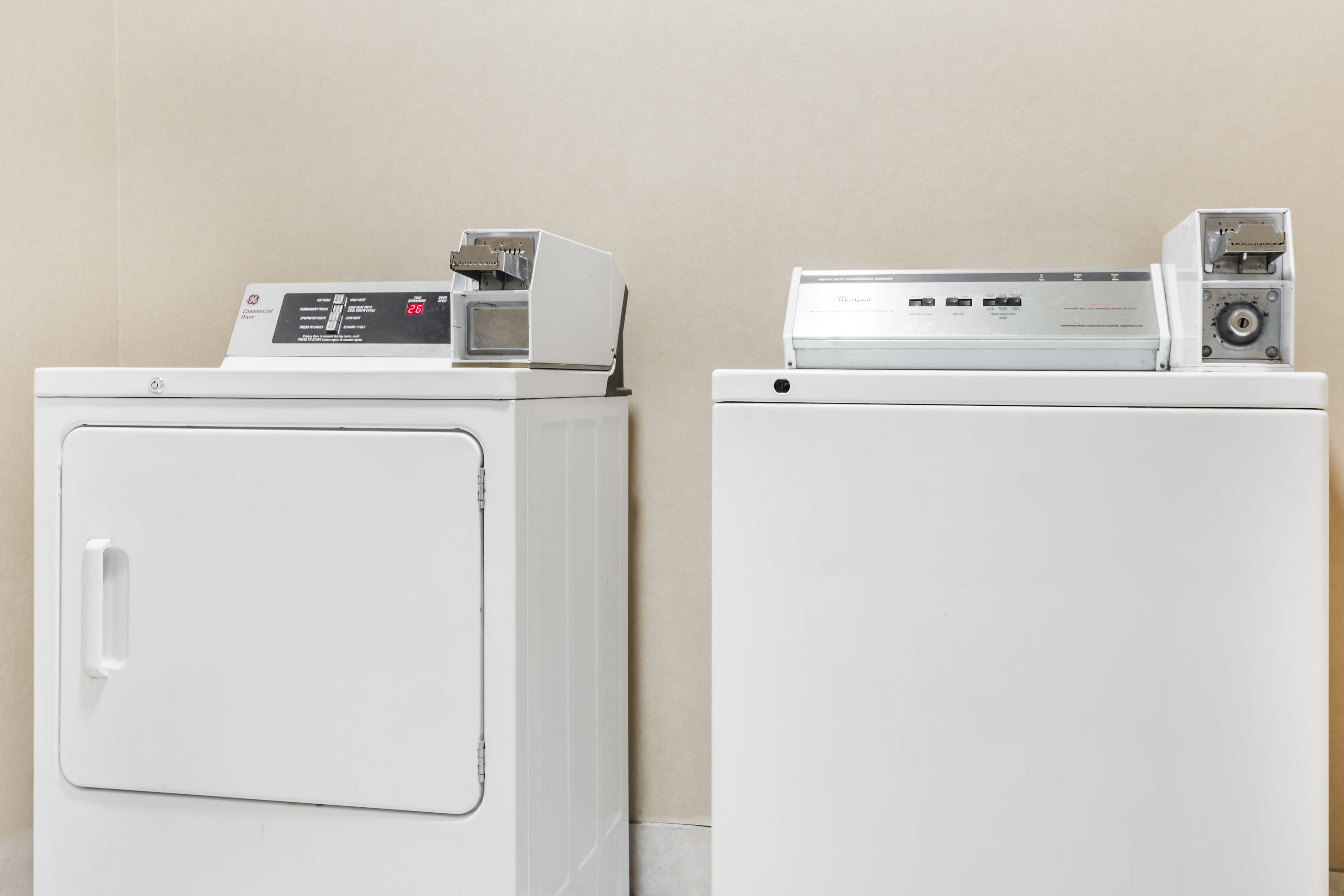 Laundry facilities at Baymont by Wyndham Cartersville in Cartersville, Georgia